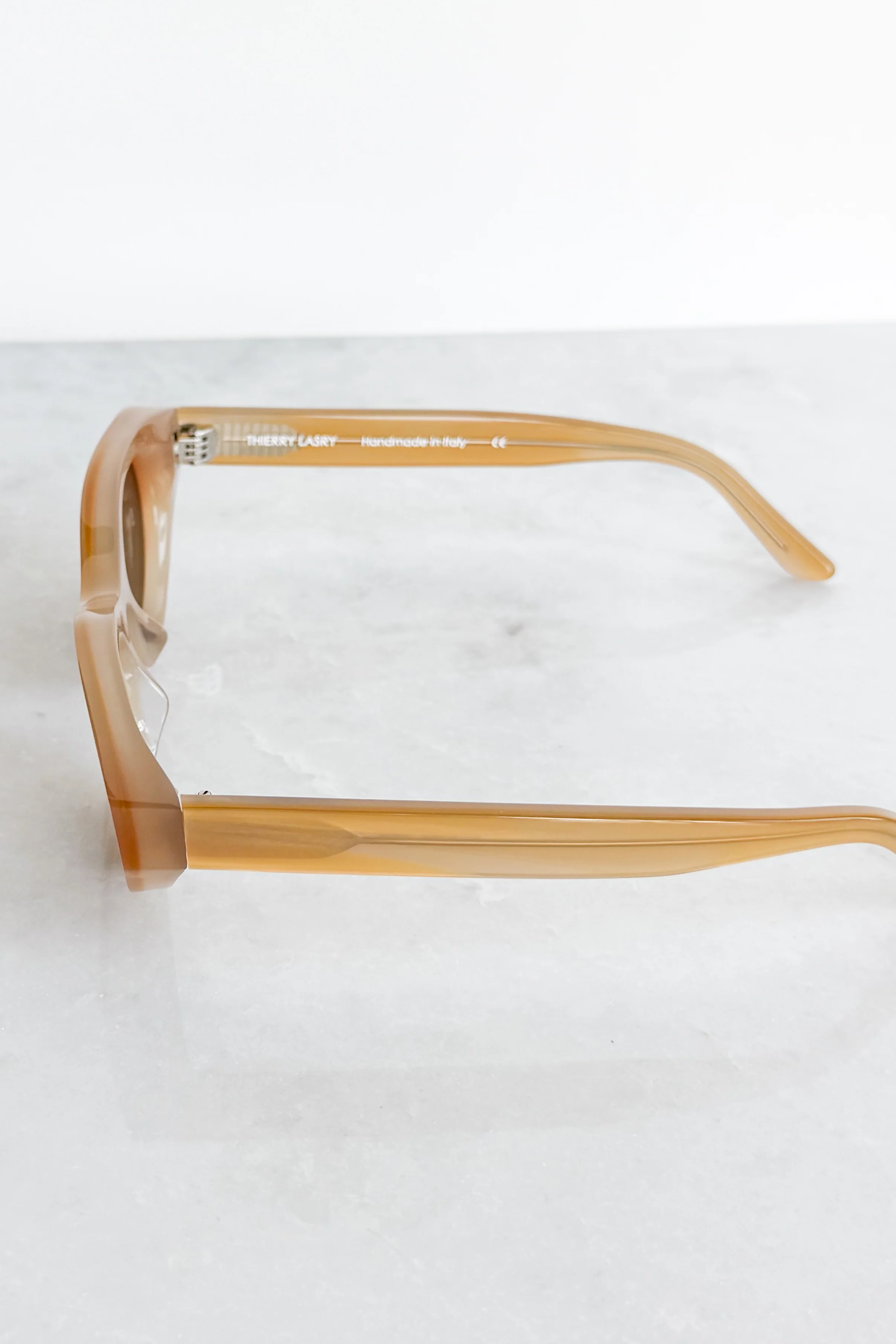 Acidity Yellow Horn Sunglasses - Image 10