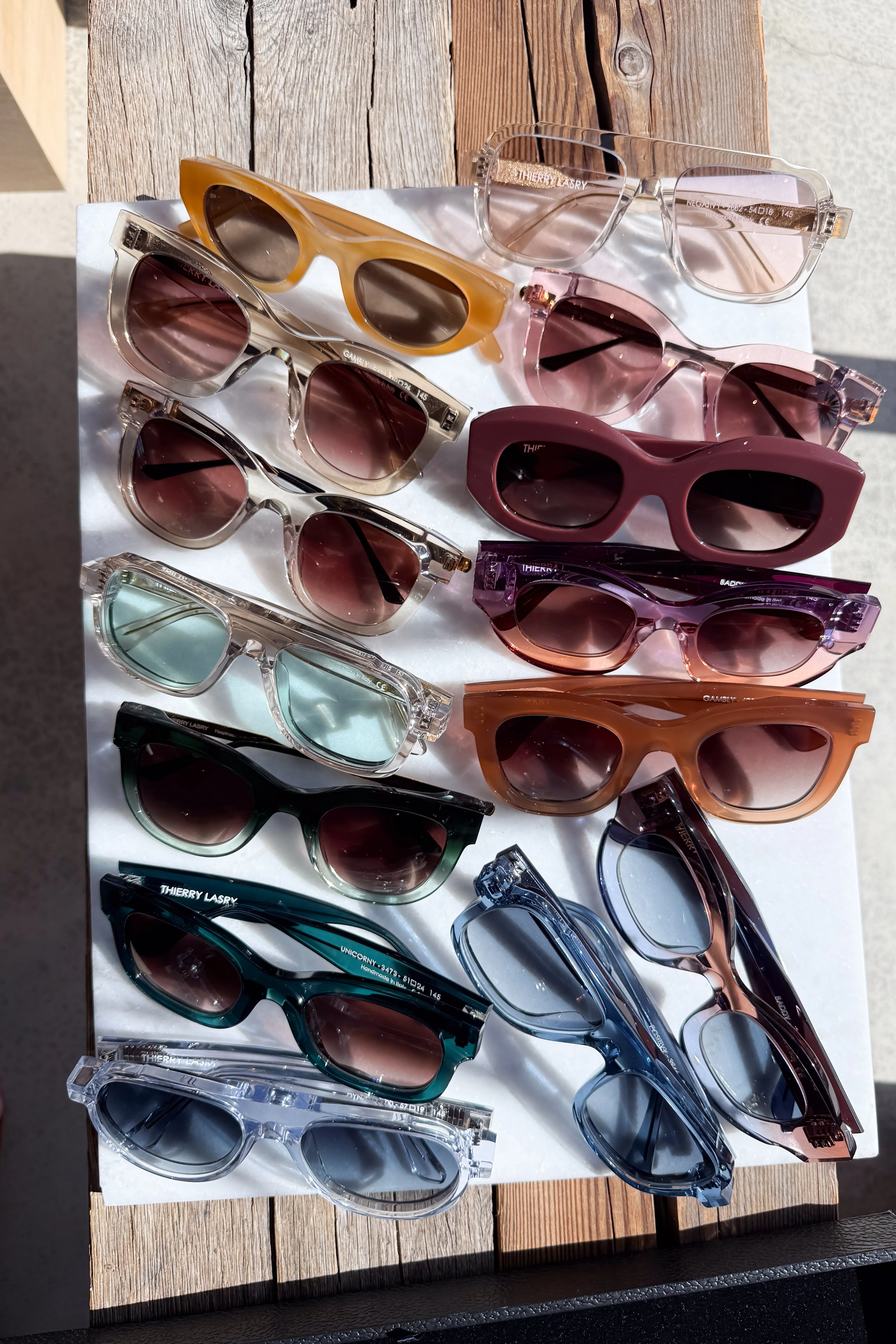 Acidity Yellow Horn Sunglasses - Image 13