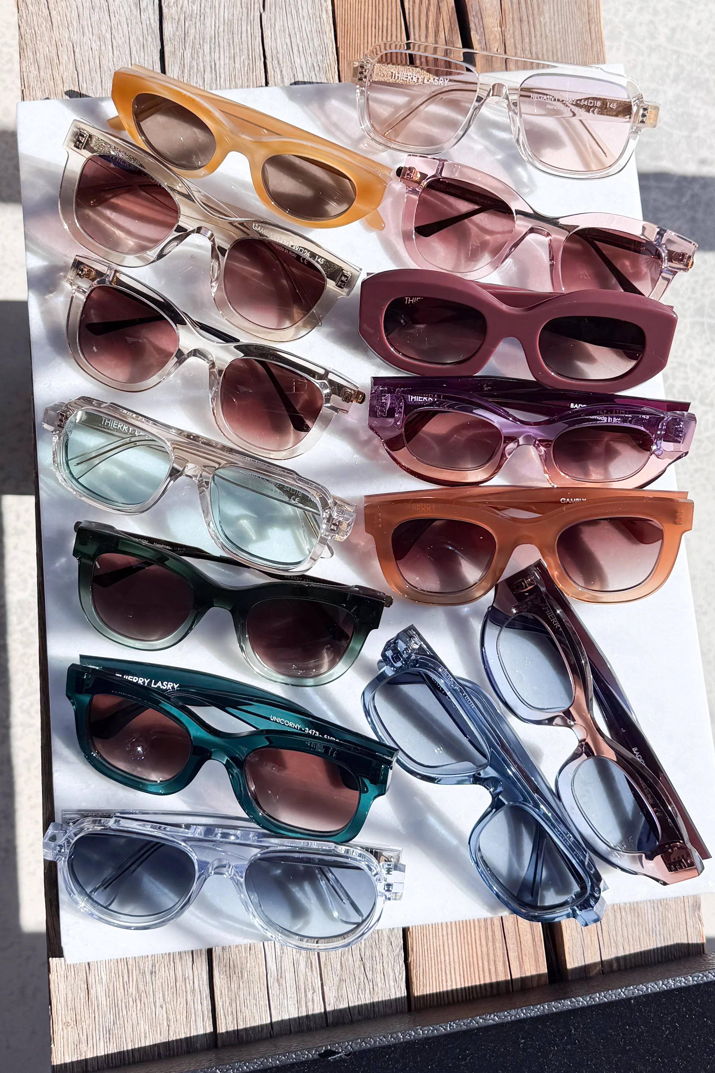 Acidity Yellow Horn Sunglasses - Image 14