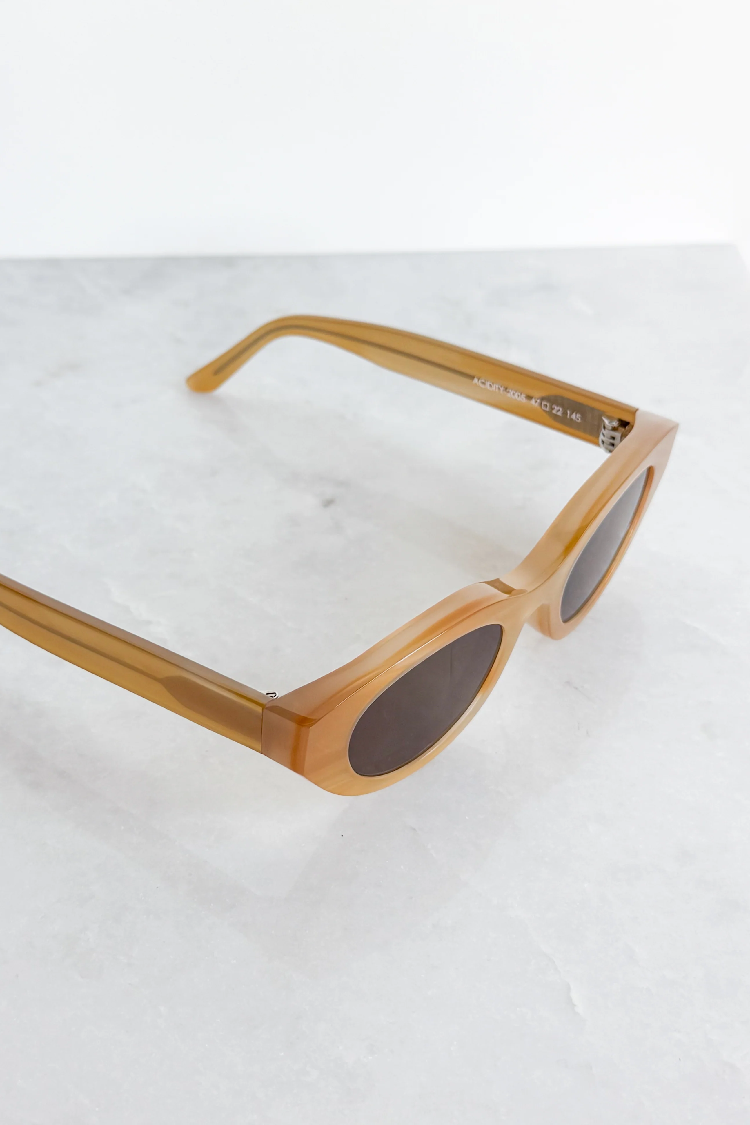 Acidity Yellow Horn Sunglasses - Image 7