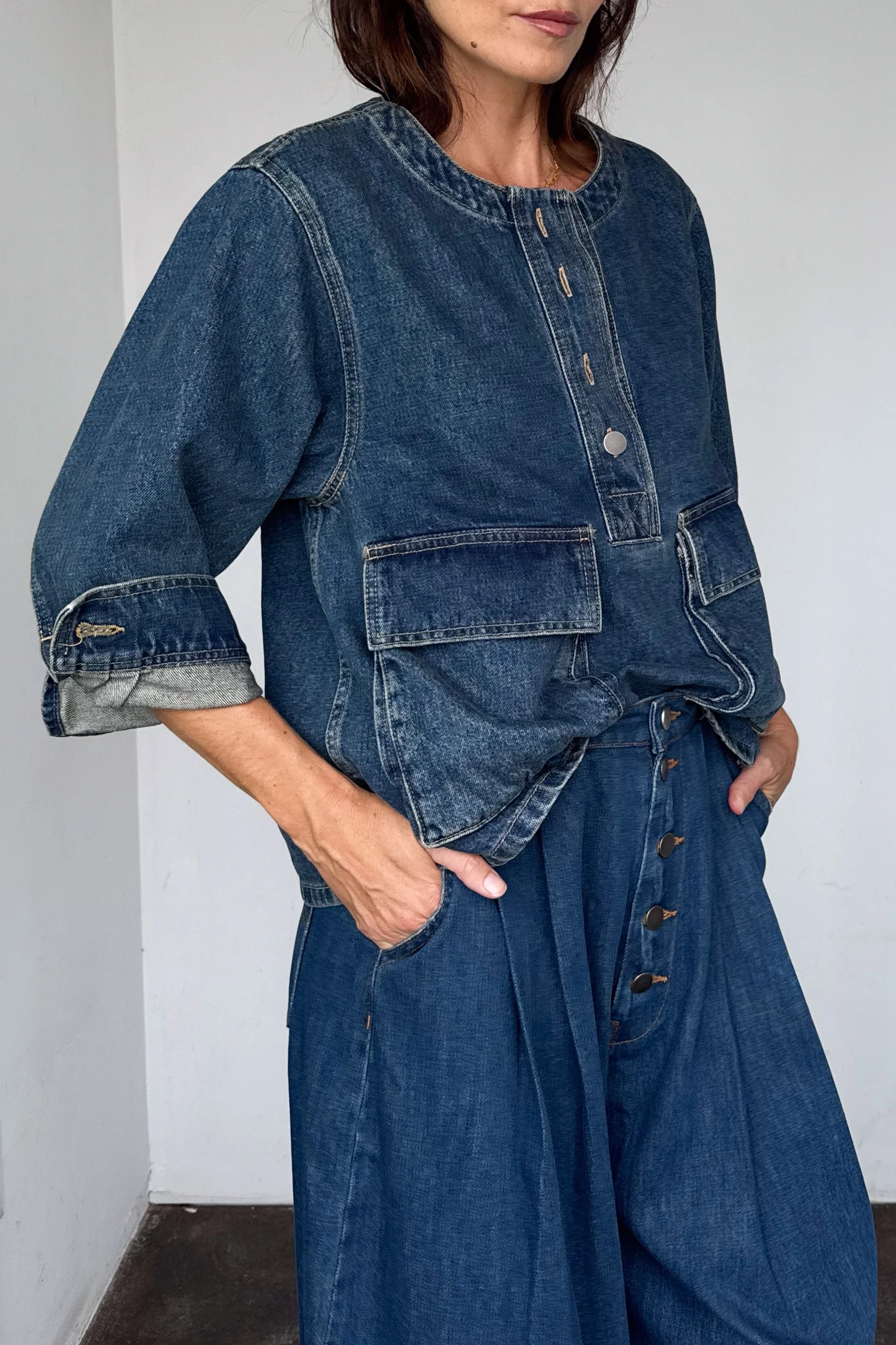 Cai Shirt Jacket - Image 3