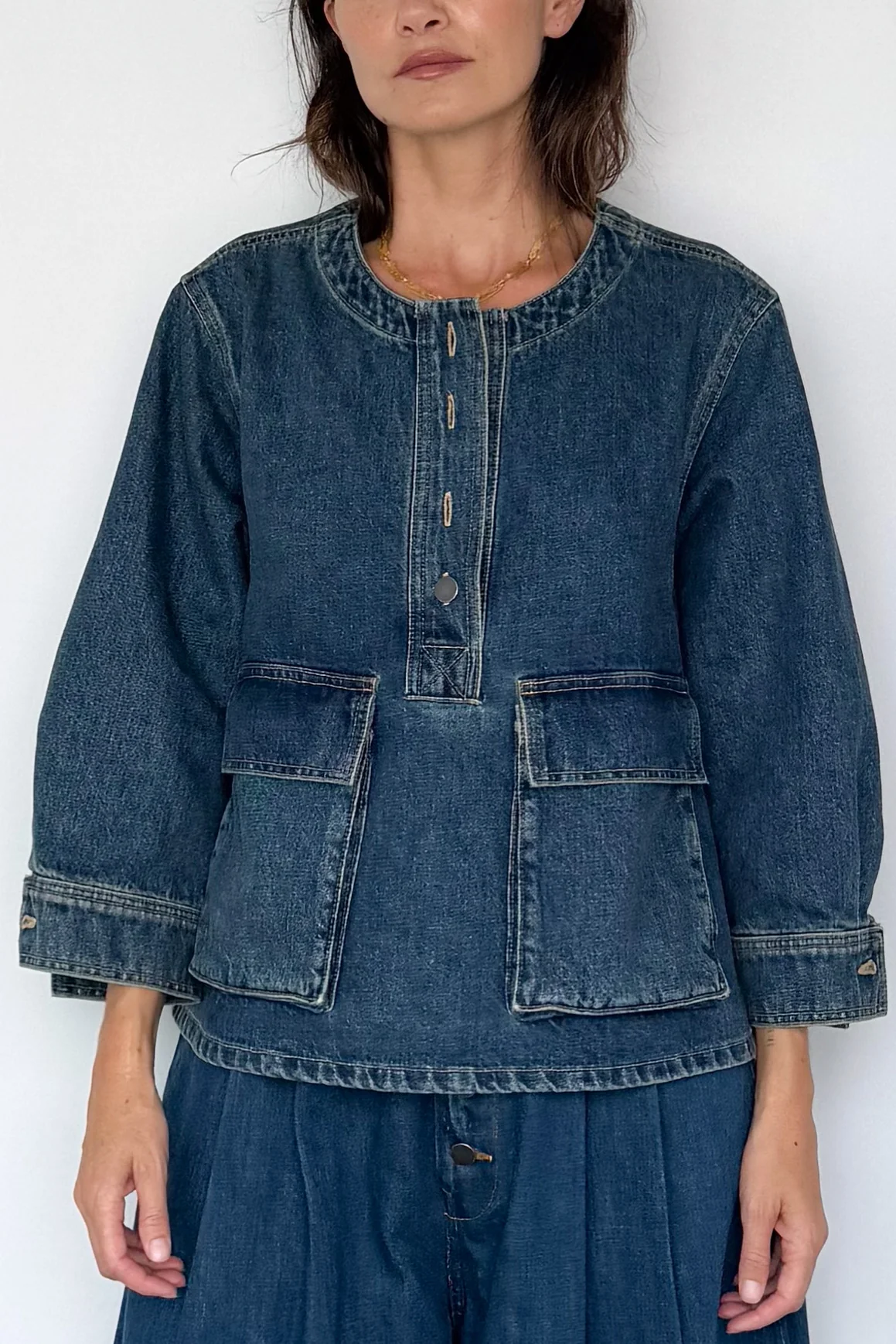 Cai Shirt Jacket - Image 6