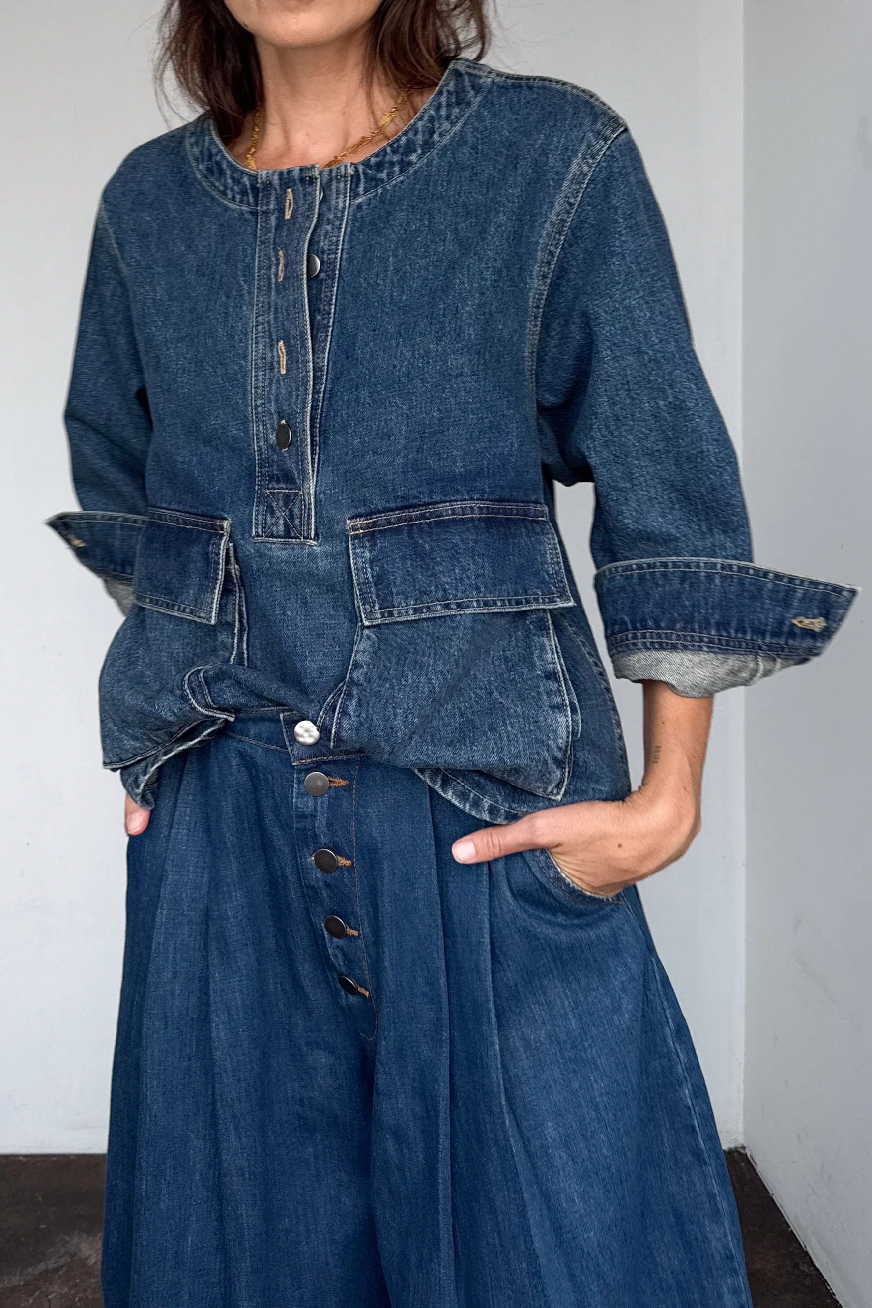 Cai Shirt Jacket - Image 9
