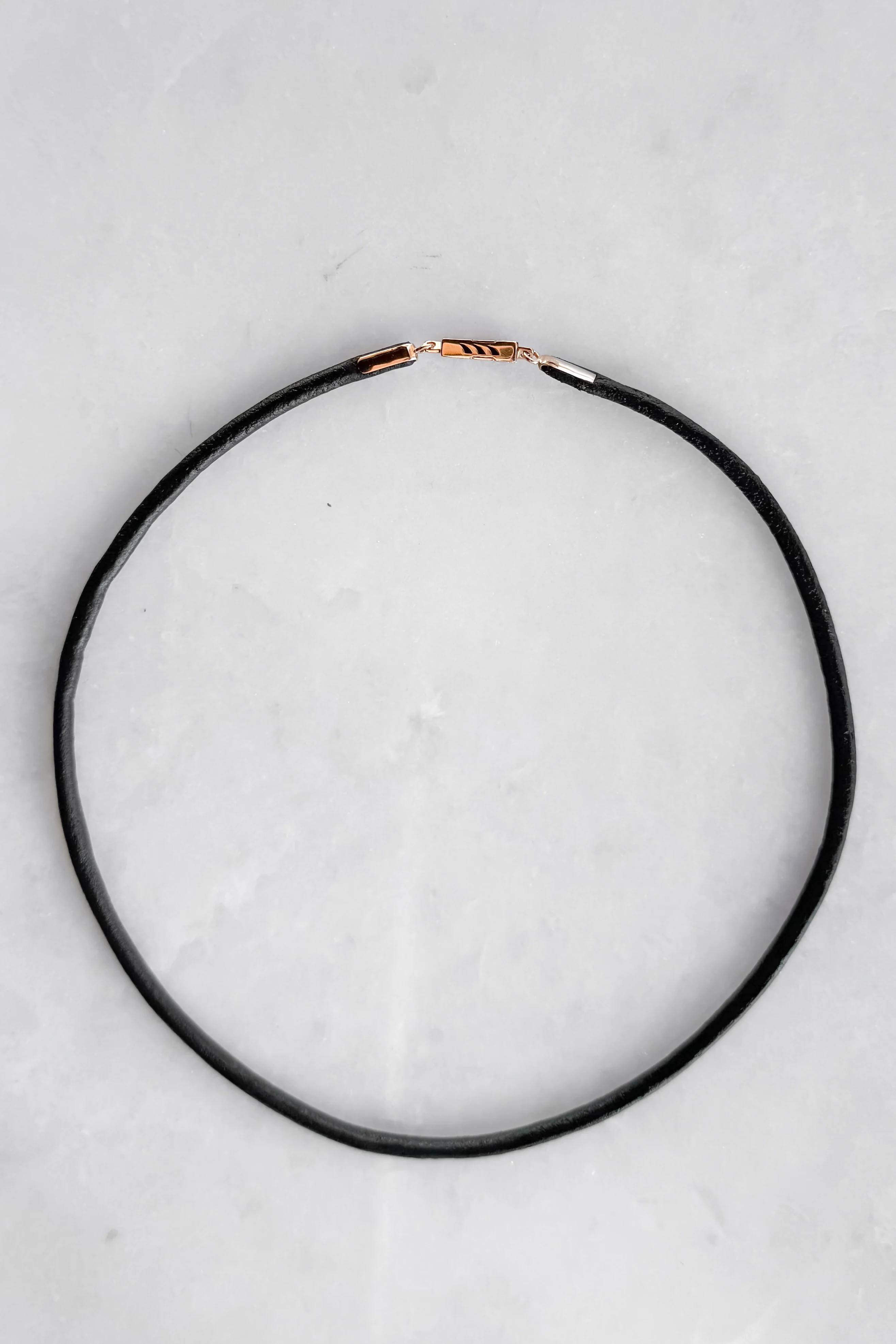 Dezso Leather Cord Necklace