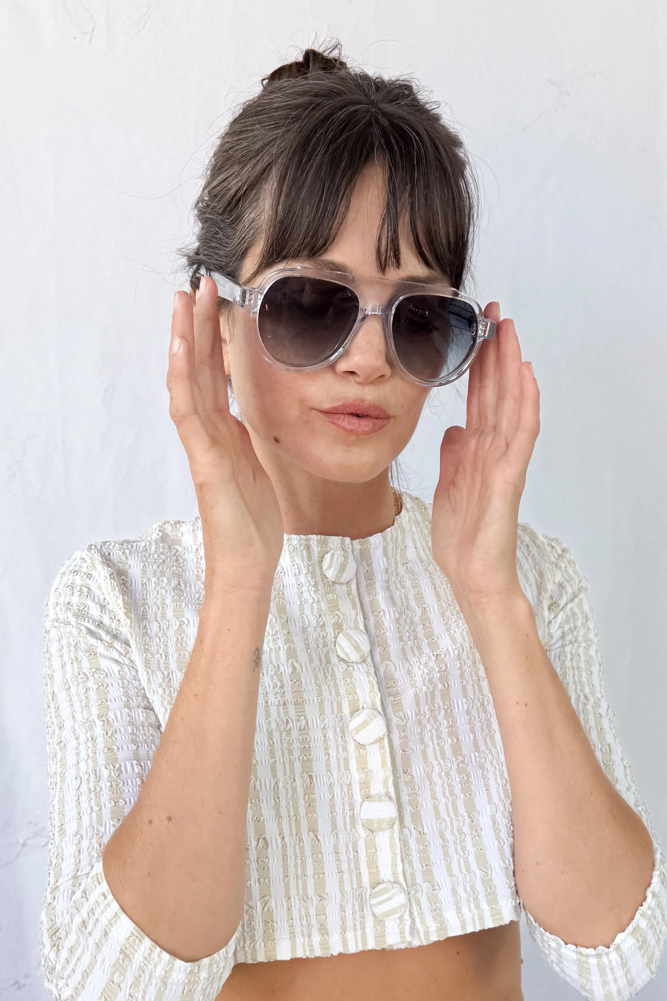 Dynasty Translucent Sunglasses - Image 6