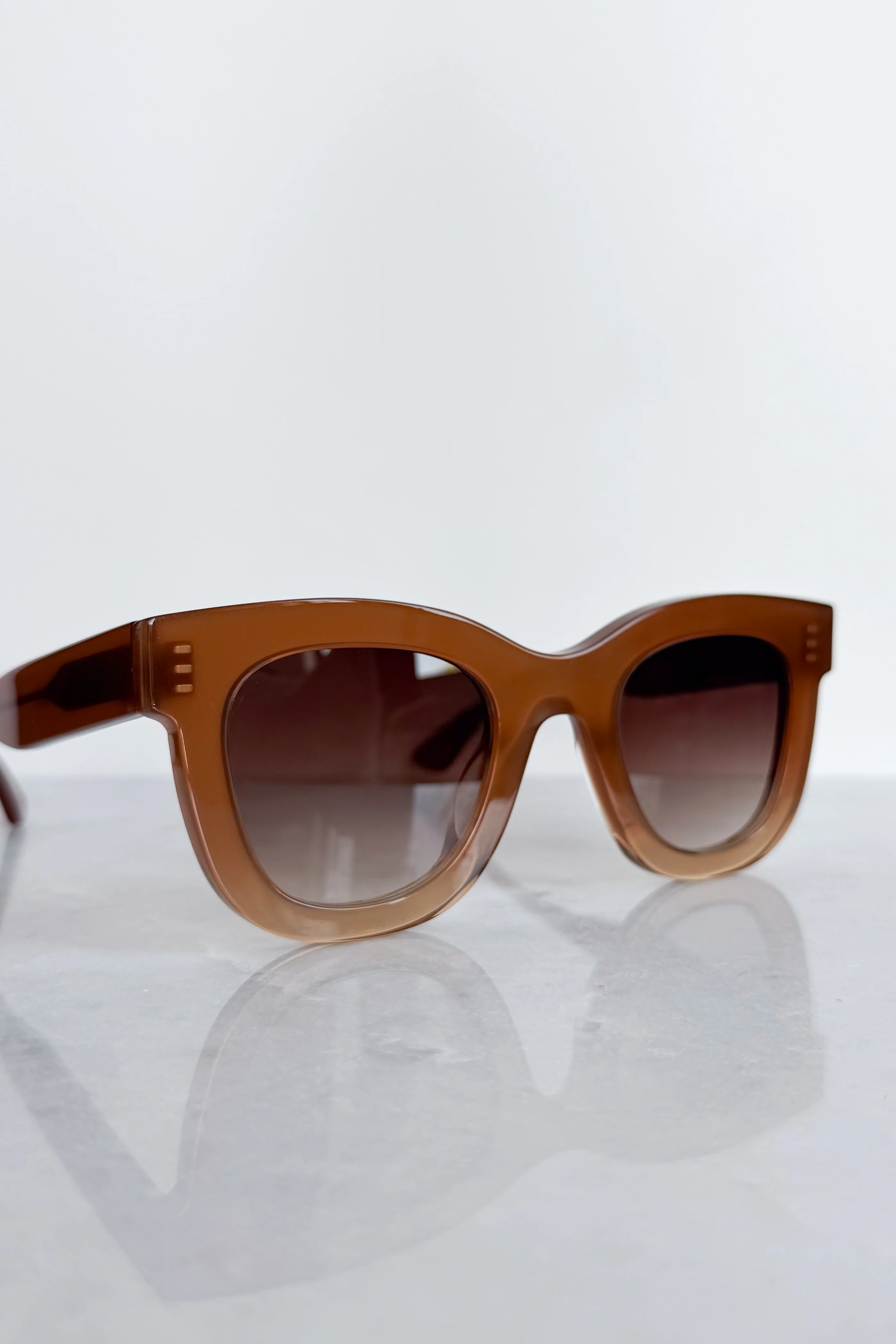 Gambly Golden Brown Sunglasses - Image 10