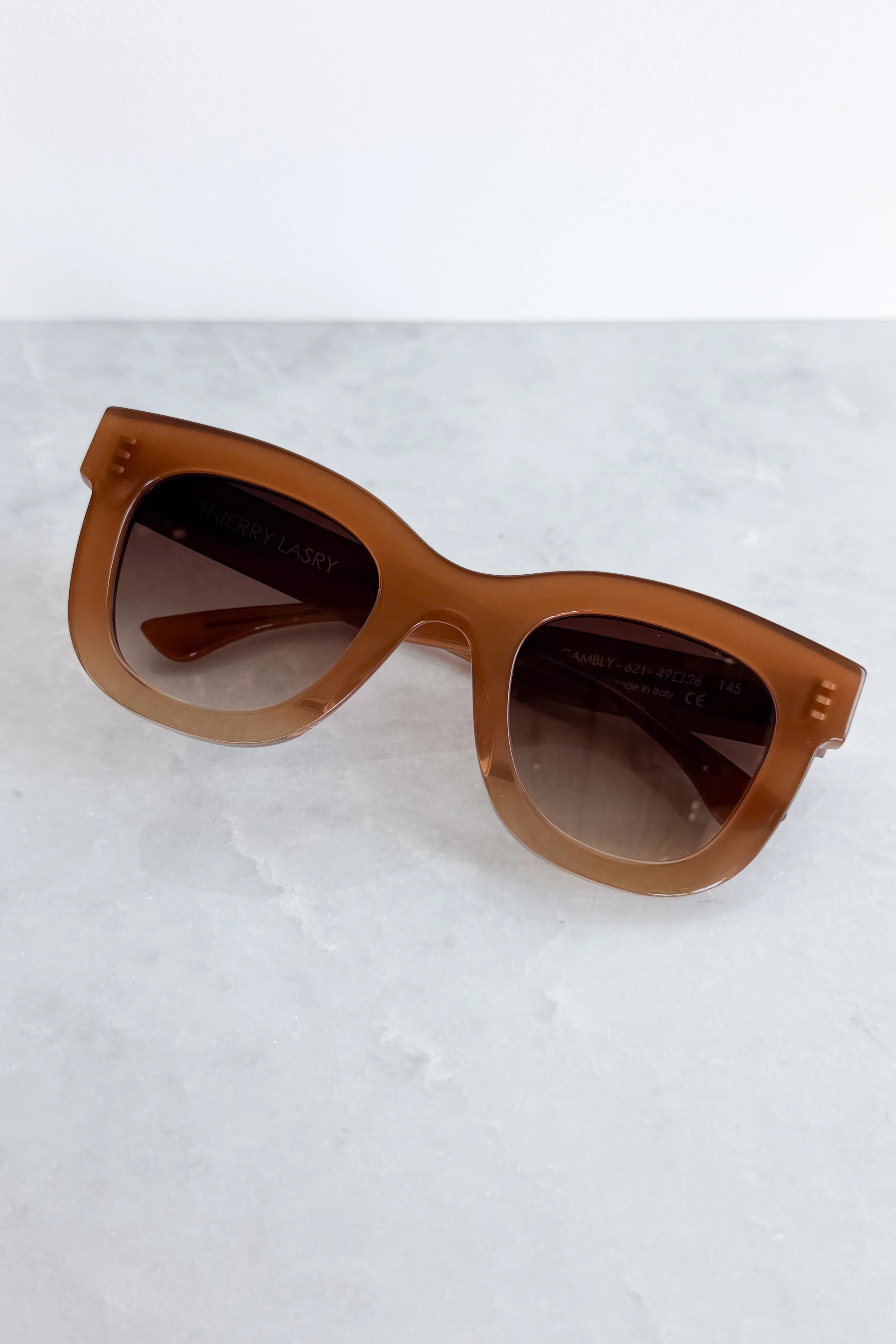 Gambly Golden Brown Sunglasses - Image 12