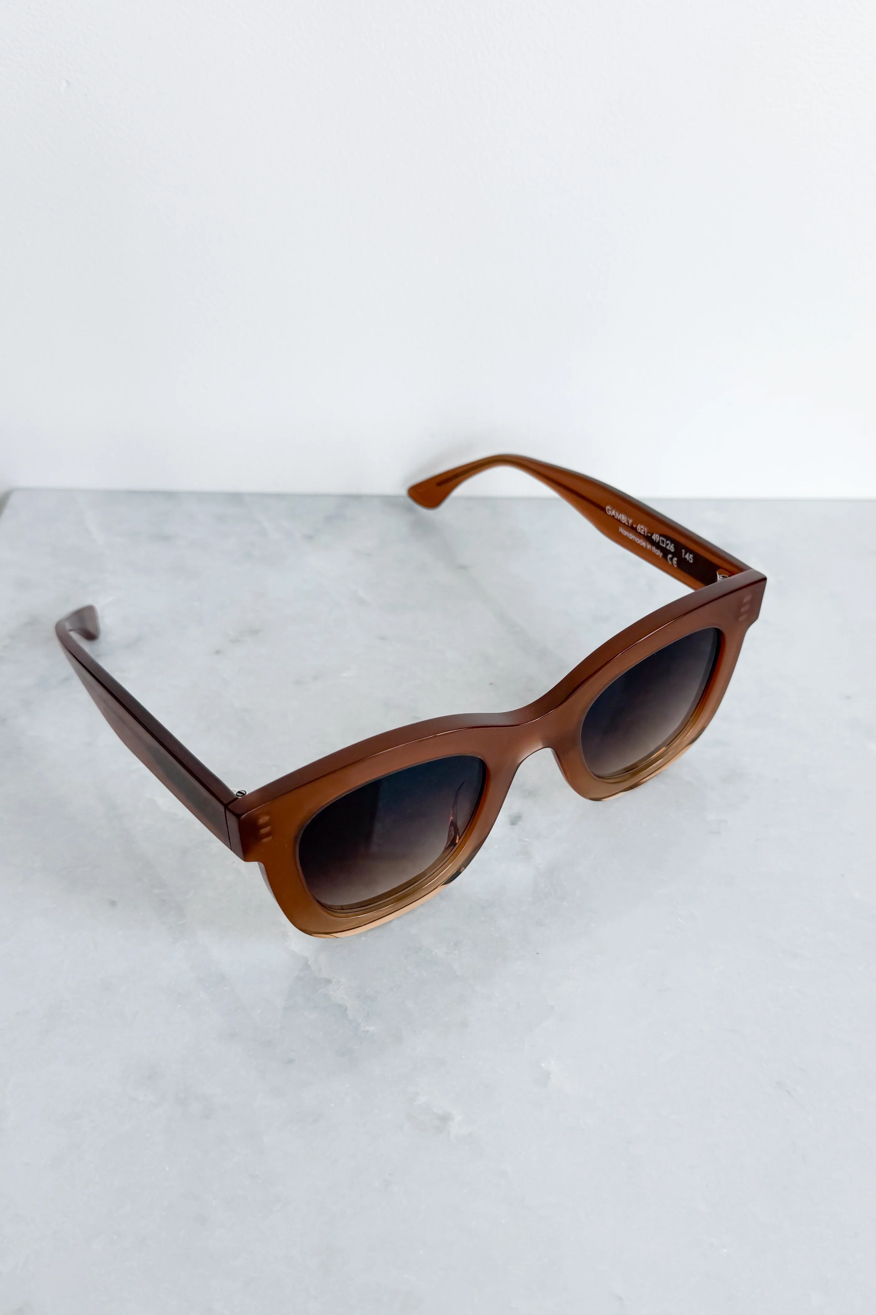 Gambly Golden Brown Sunglasses - Image 13