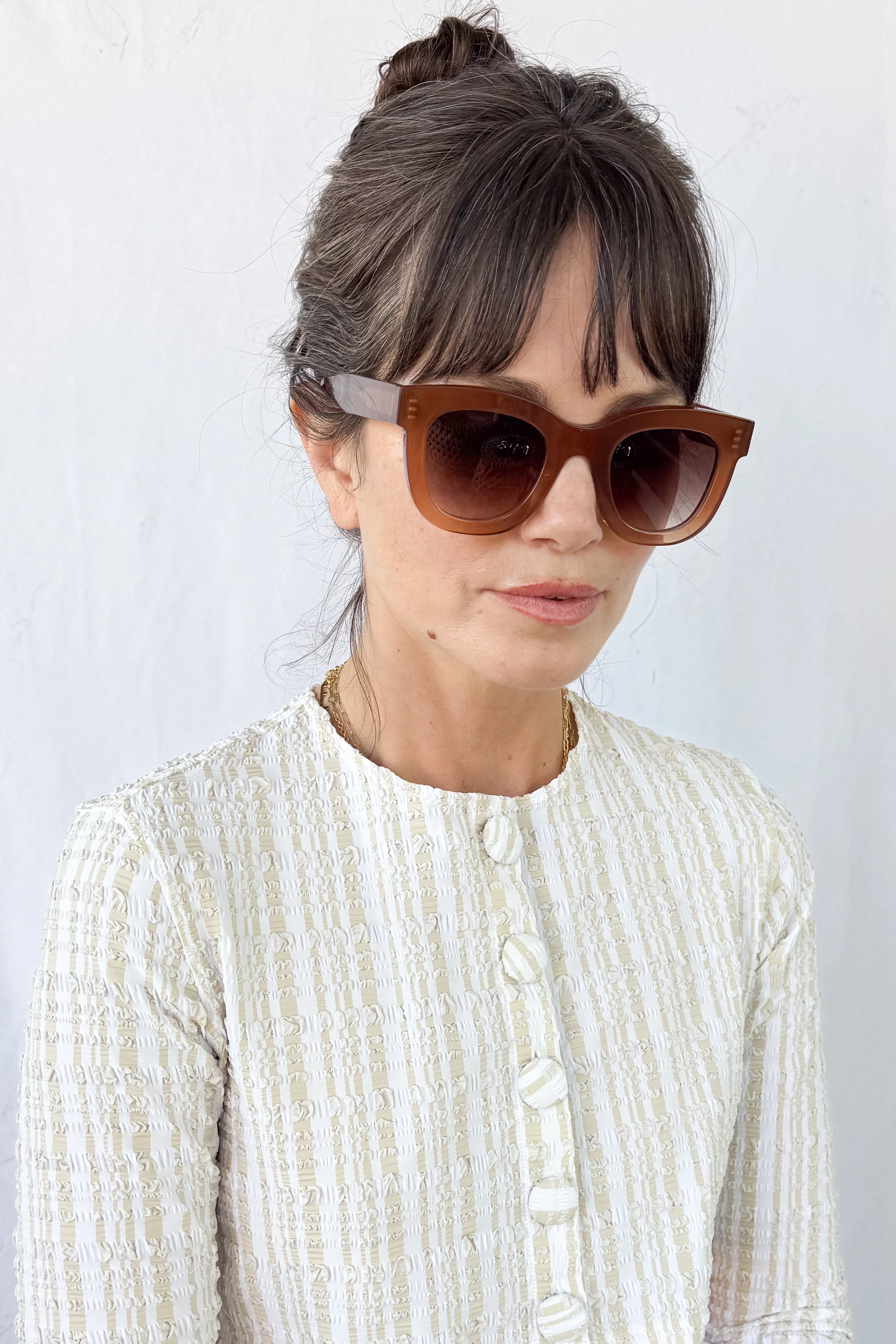 Gambly Golden Brown Sunglasses - Image 7