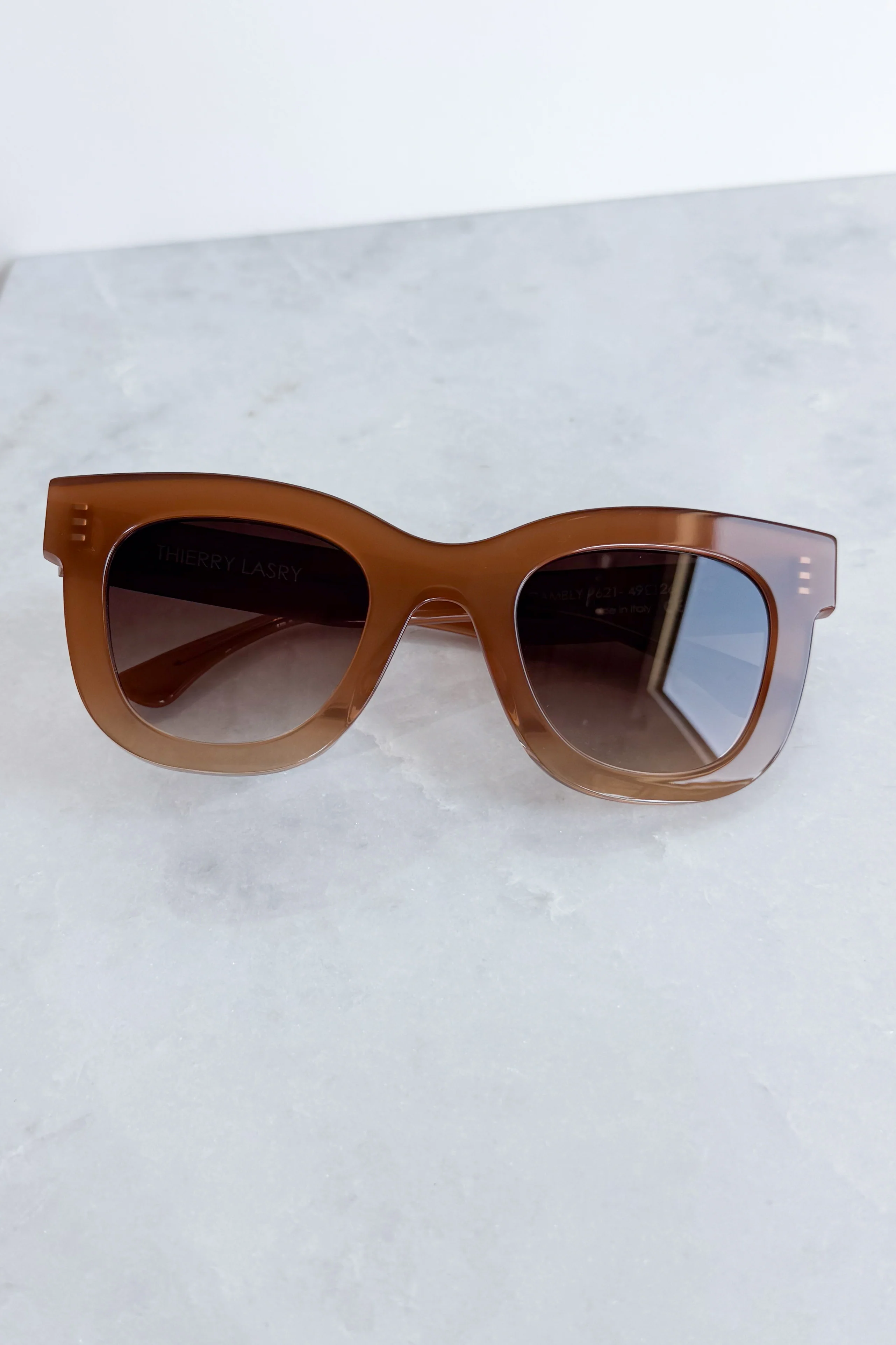 Gambly Golden Brown Sunglasses - Image 8