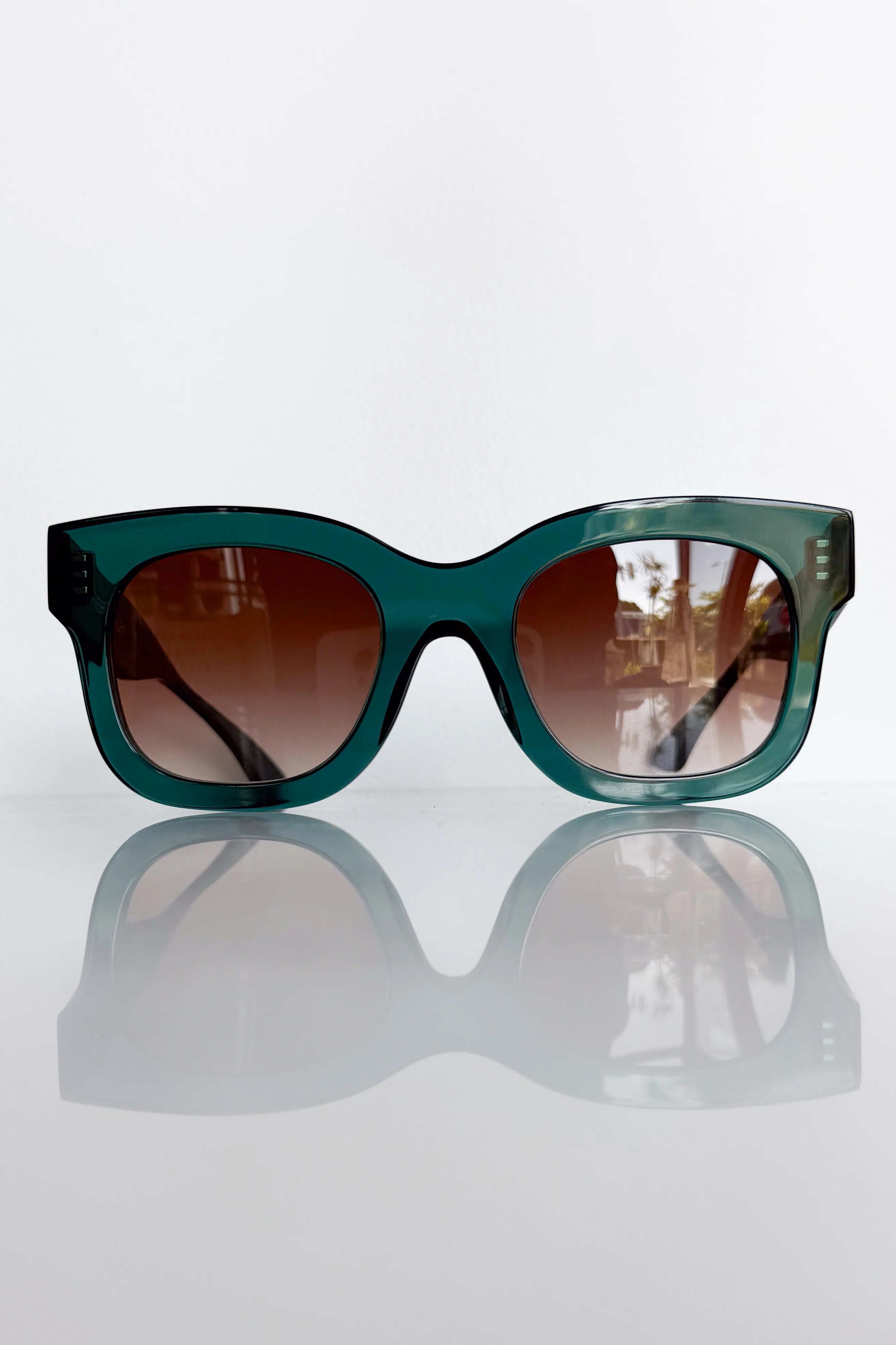 Unicorny Emerald Green Sunglasses