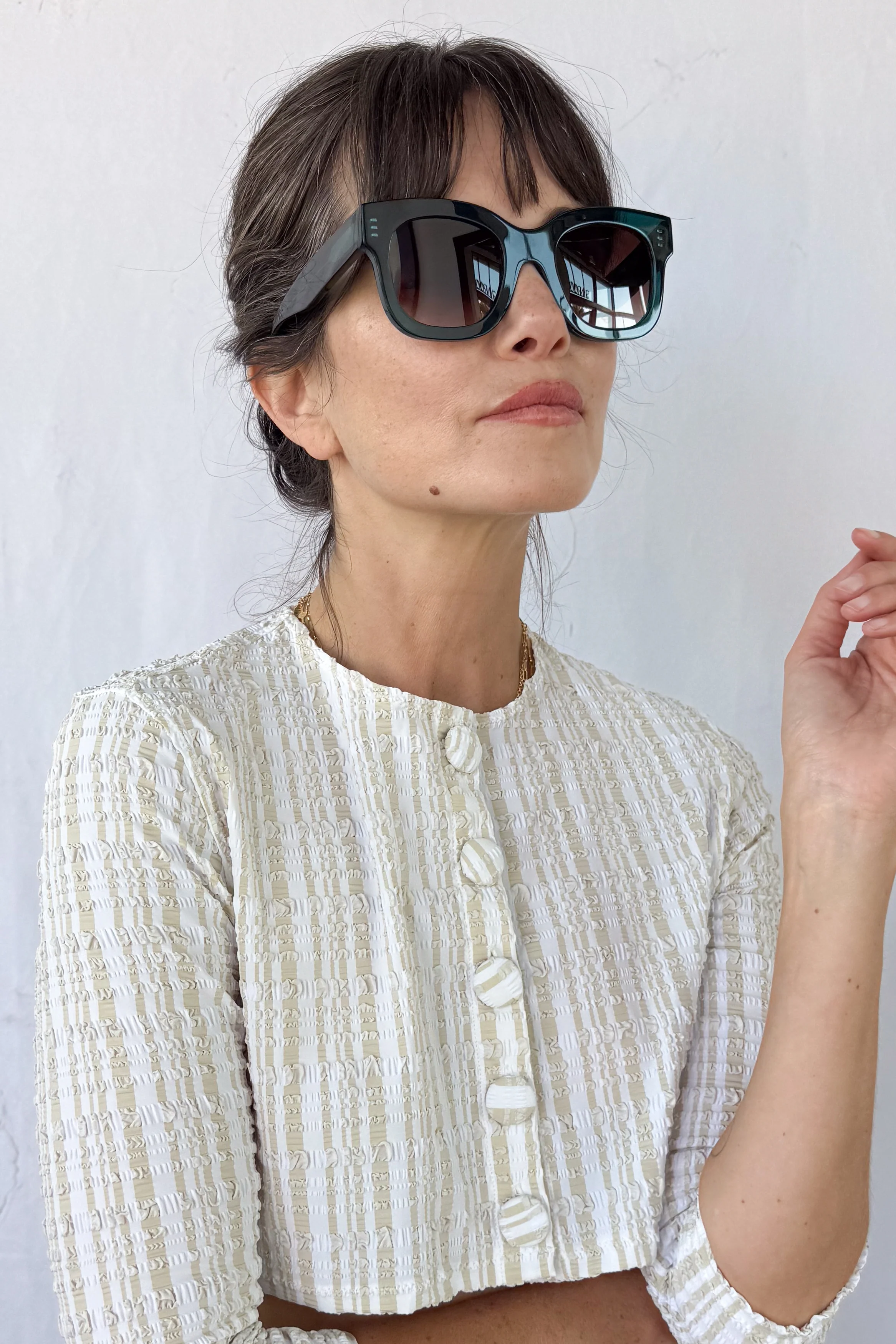 Unicorny Emerald Green Sunglasses - Image 10