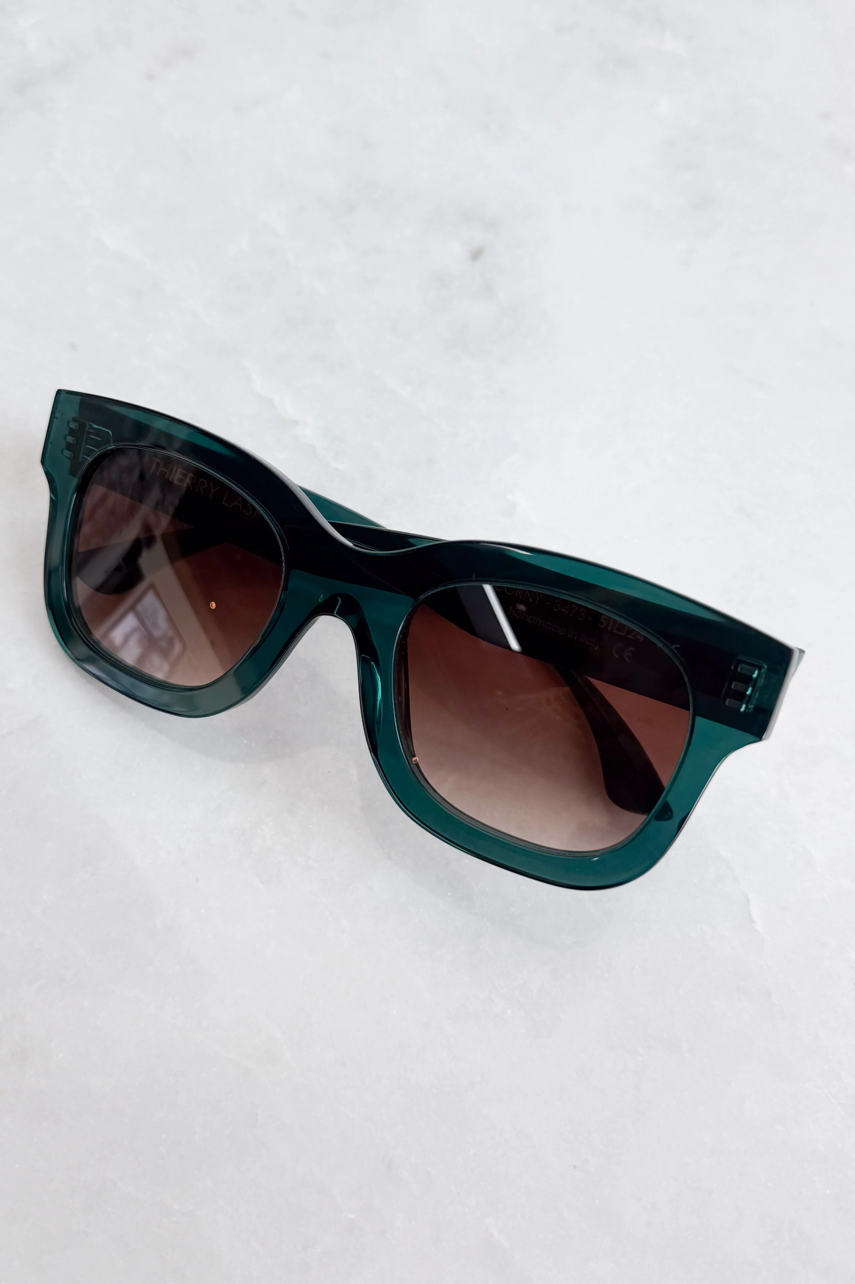 Unicorny Emerald Green Sunglasses - Image 11