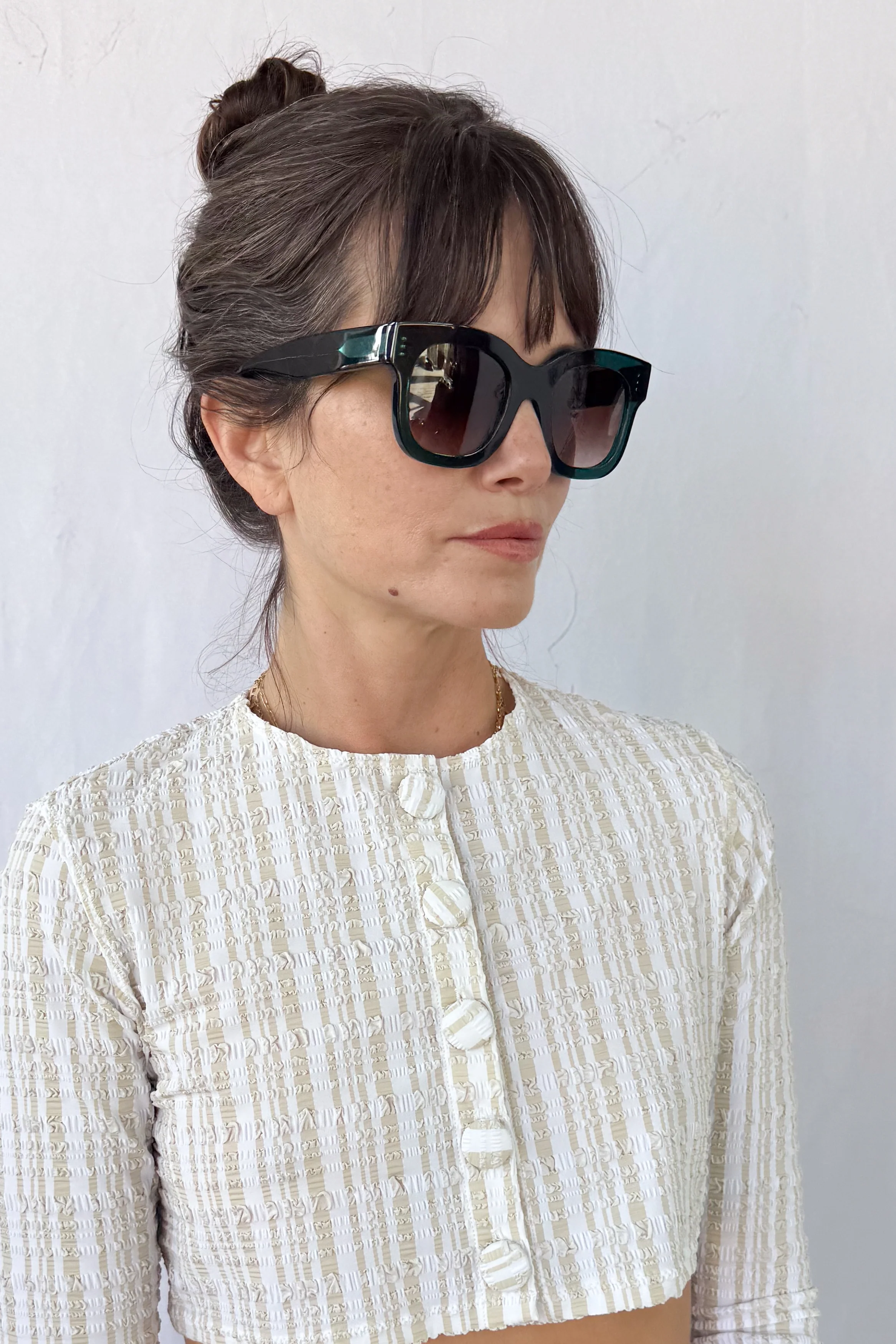 Unicorny Emerald Green Sunglasses - Image 14