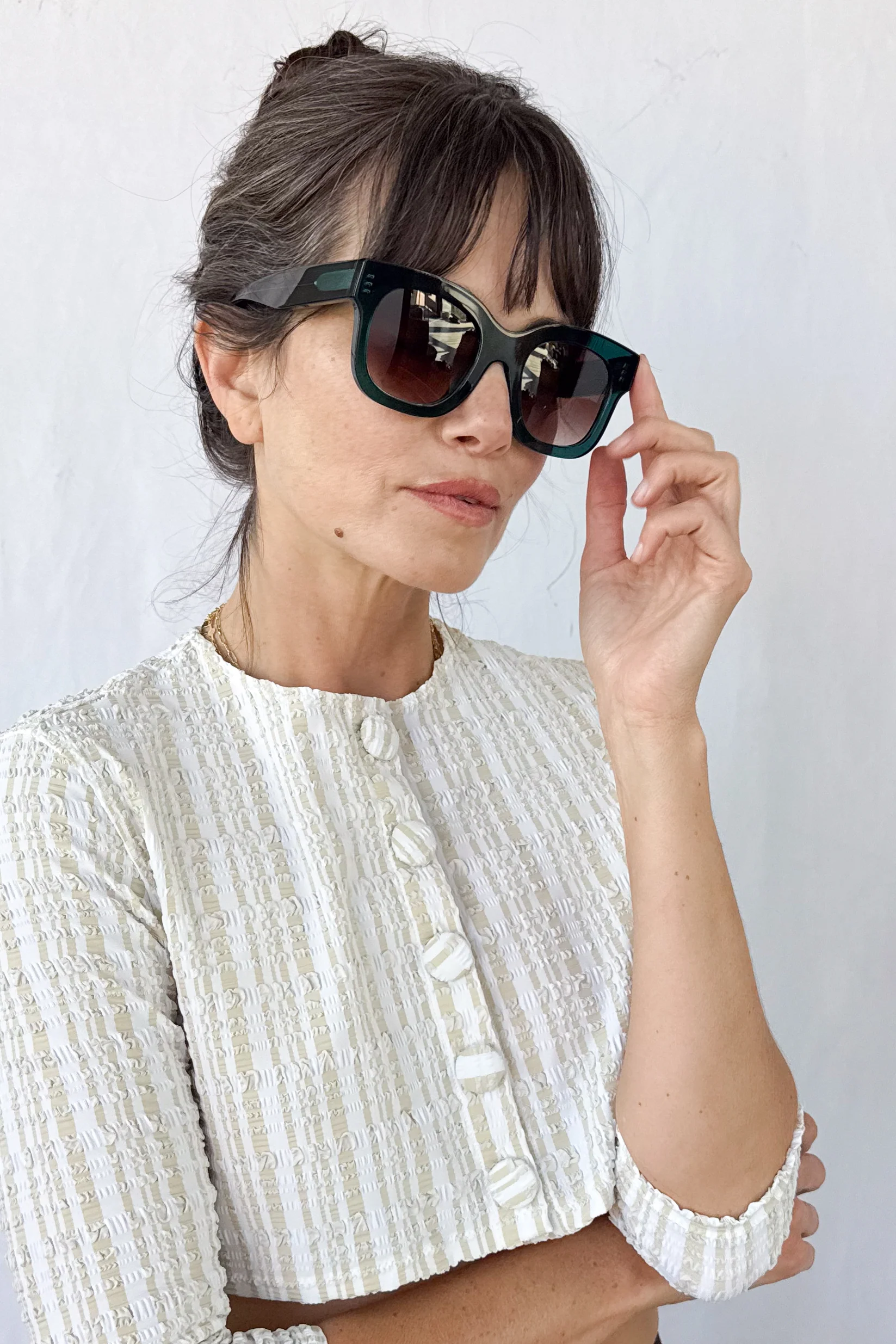 Unicorny Emerald Green Sunglasses - Image 2
