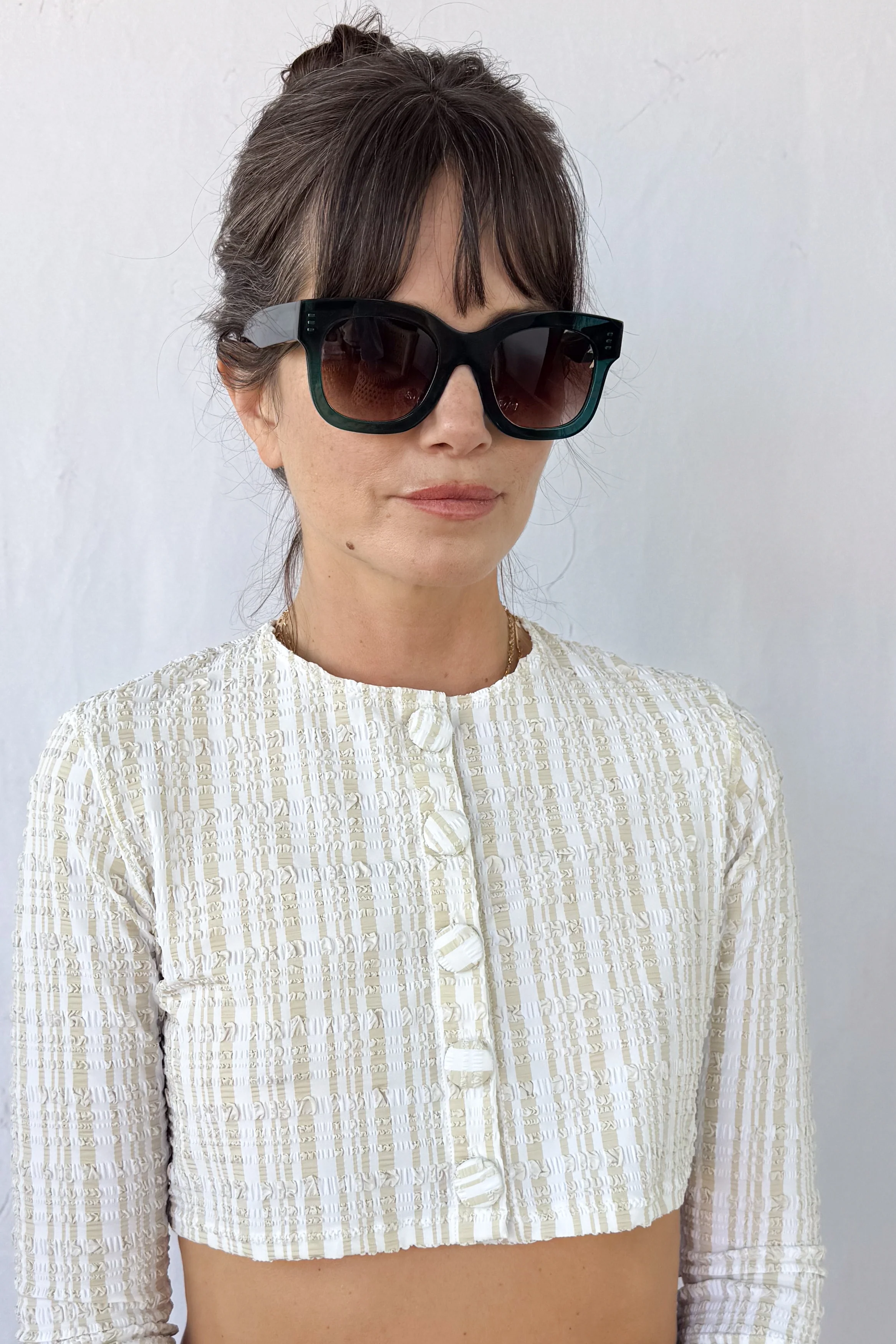 Unicorny Emerald Green Sunglasses - Image 4