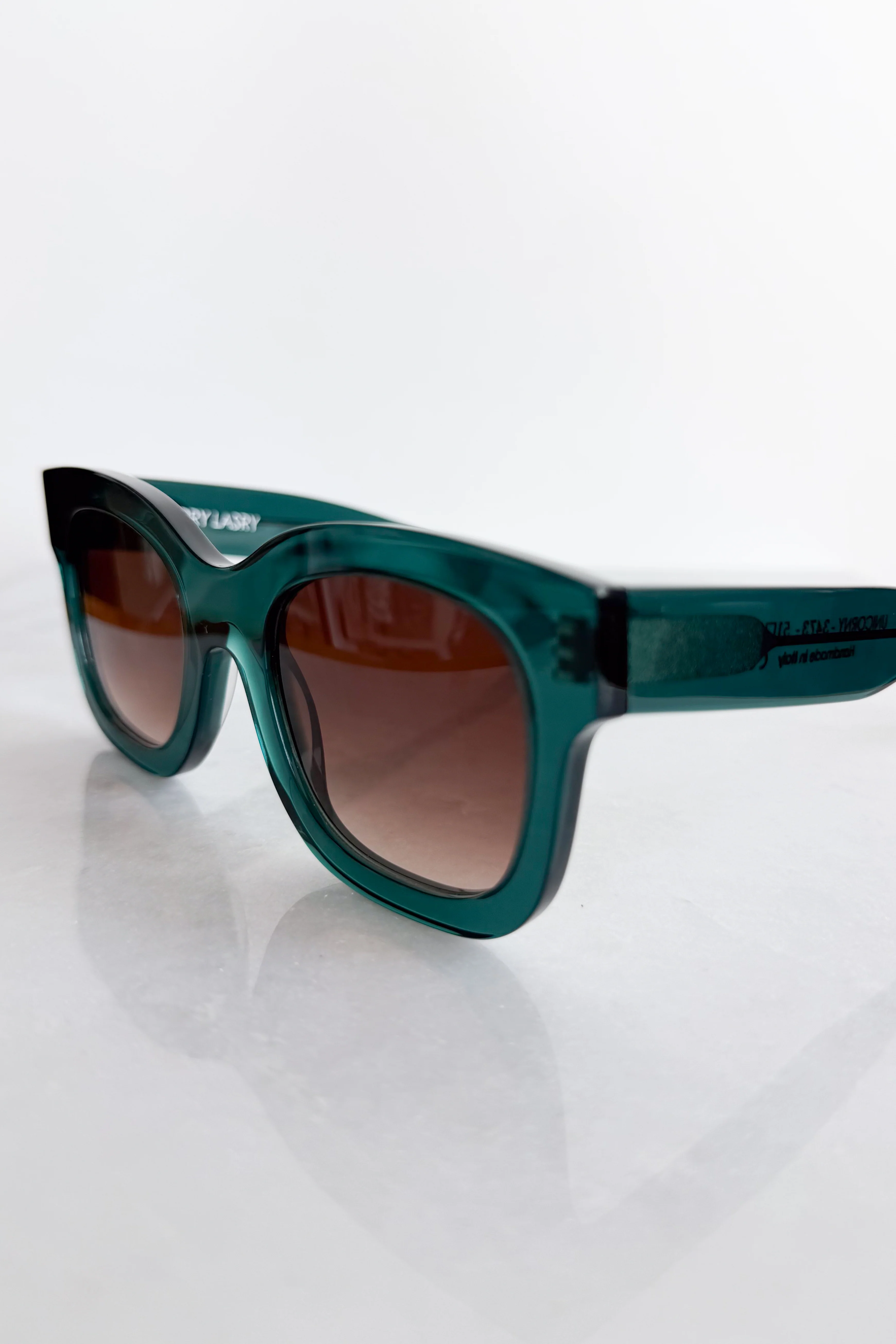 Unicorny Emerald Green Sunglasses - Image 5
