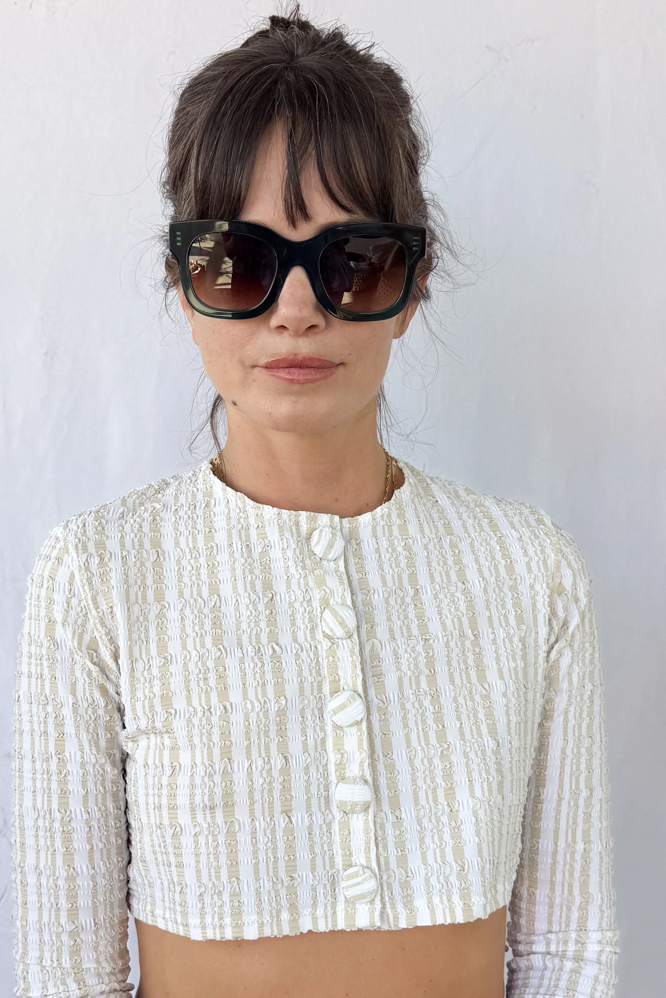 Unicorny Emerald Green Sunglasses - Image 6