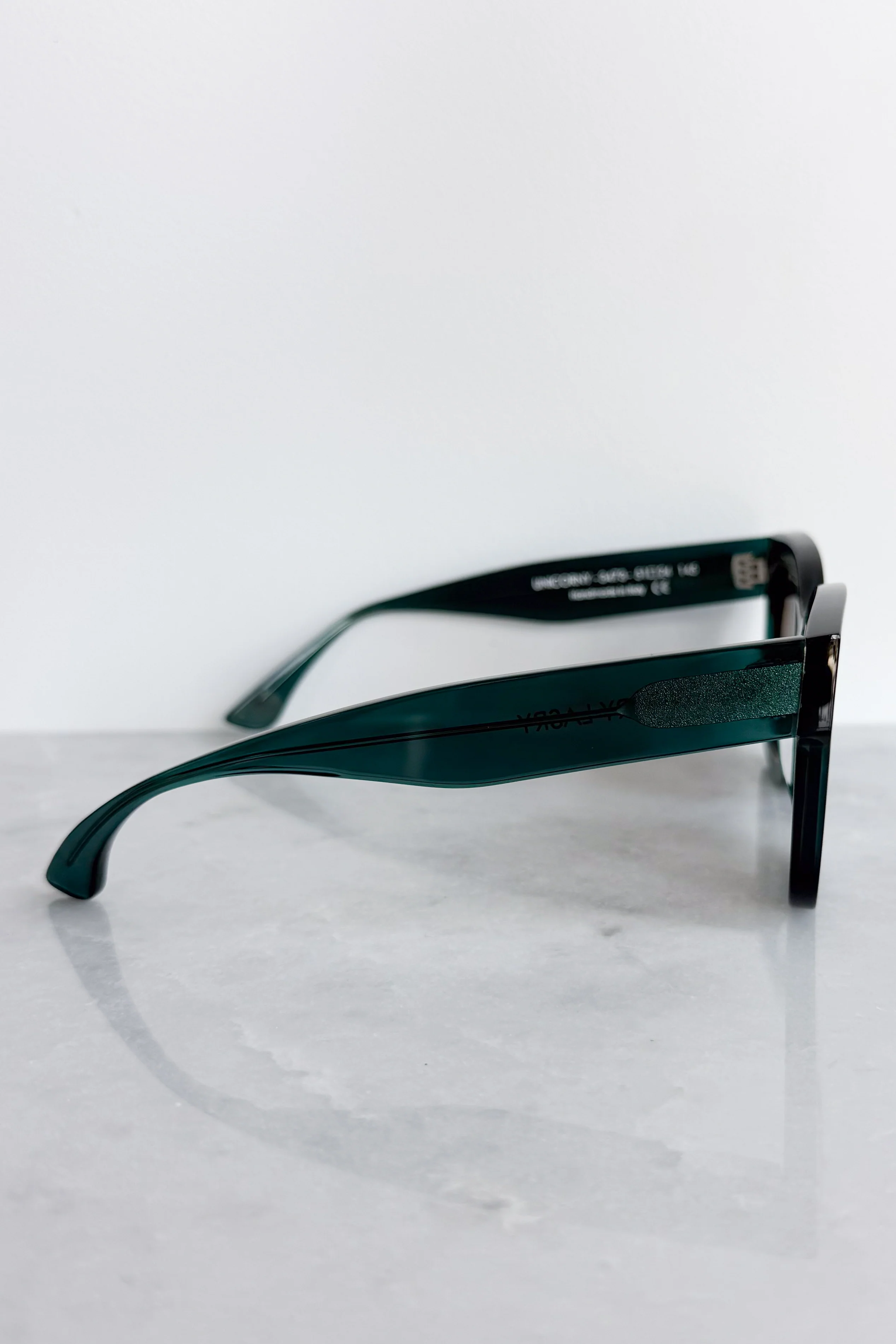 Unicorny Emerald Green Sunglasses - Image 7