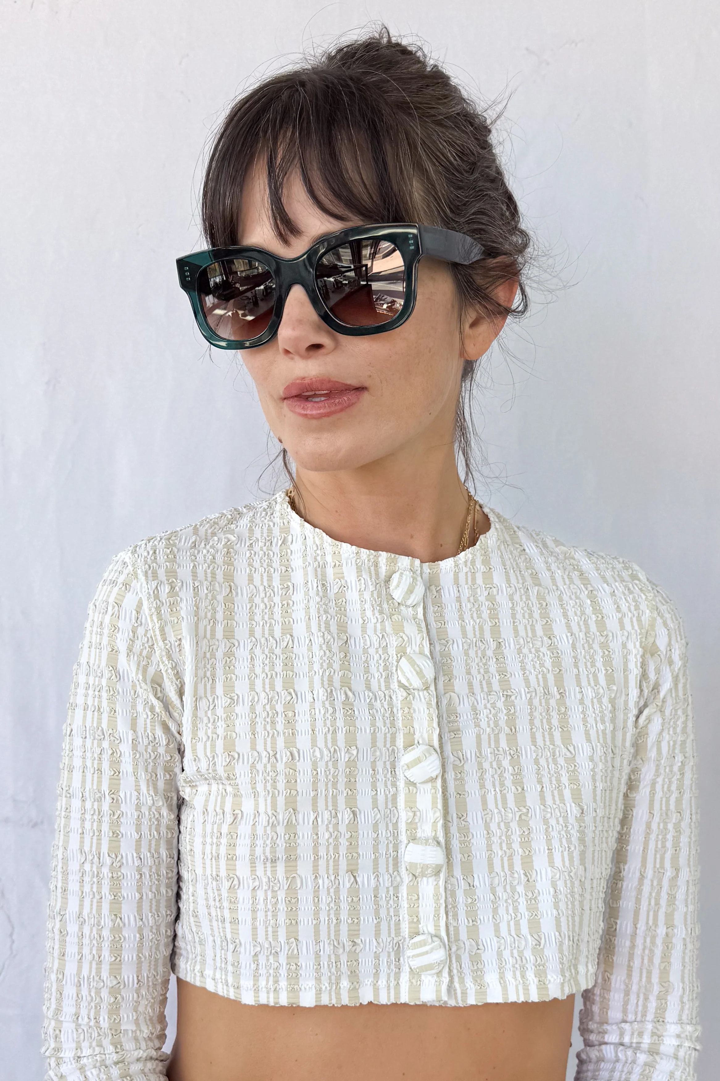 Unicorny Emerald Green Sunglasses - Image 8