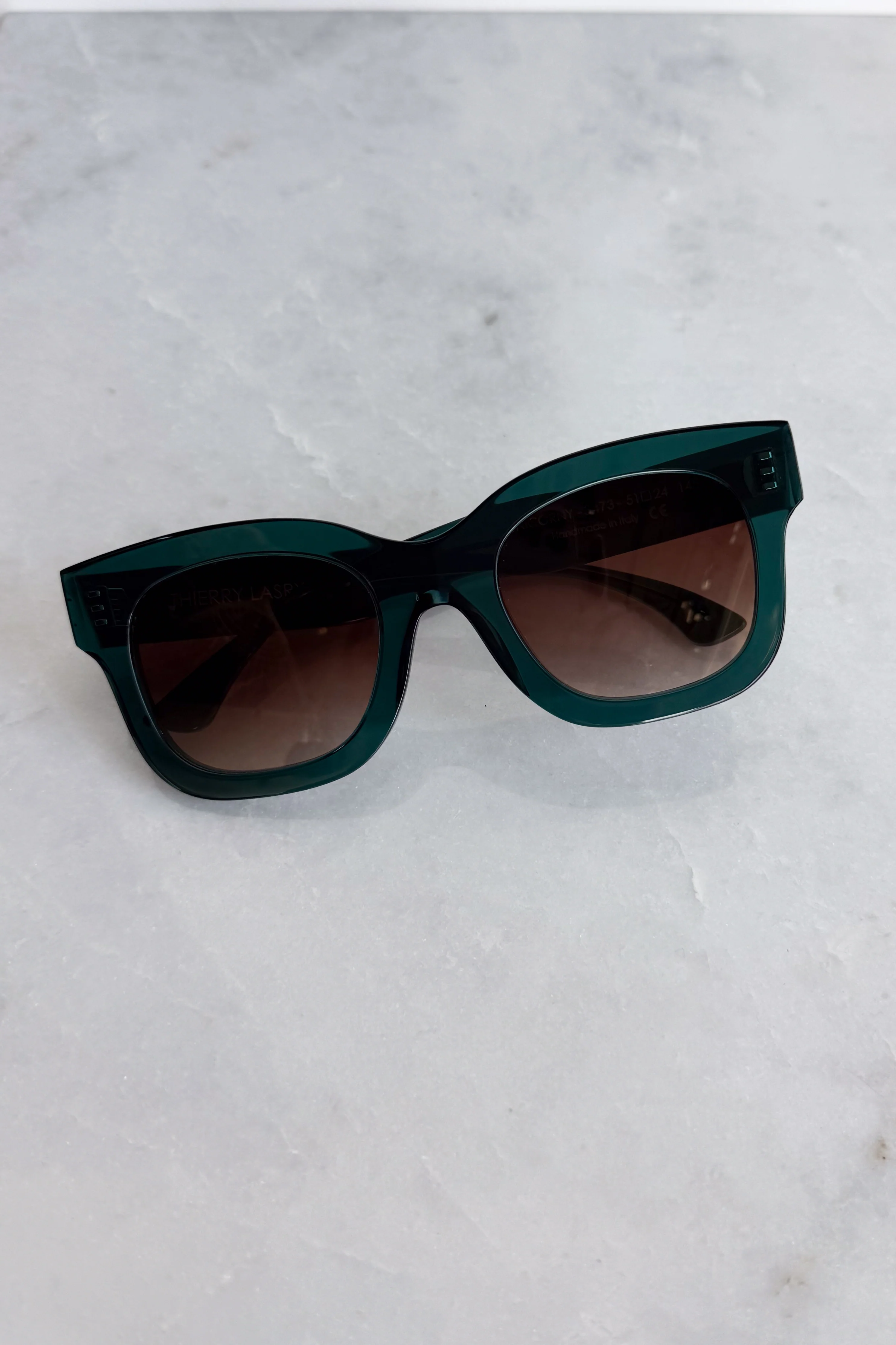Unicorny Emerald Green Sunglasses - Image 9