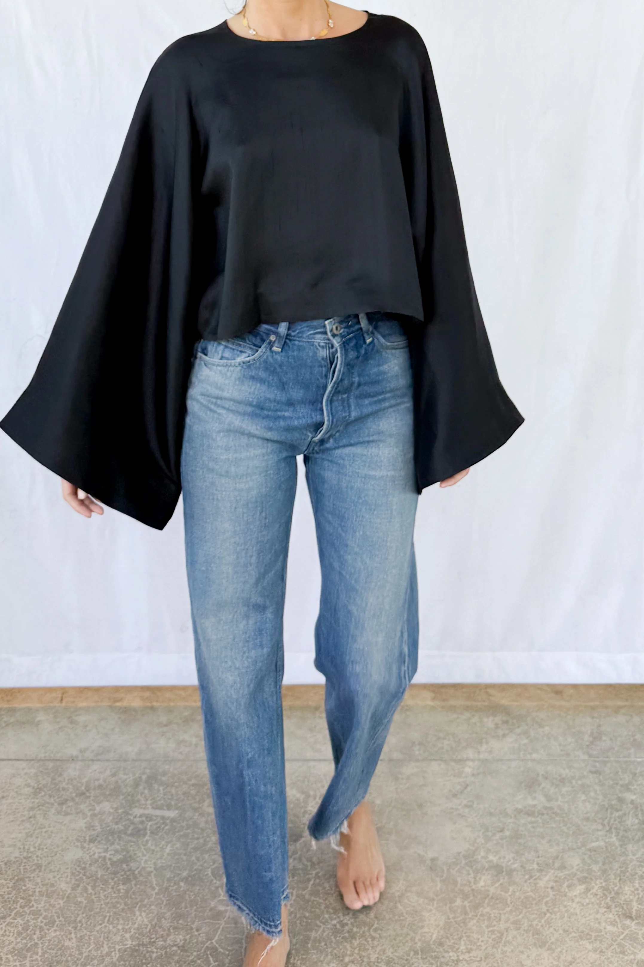 Narrow Straight Cut Jean - Image 4