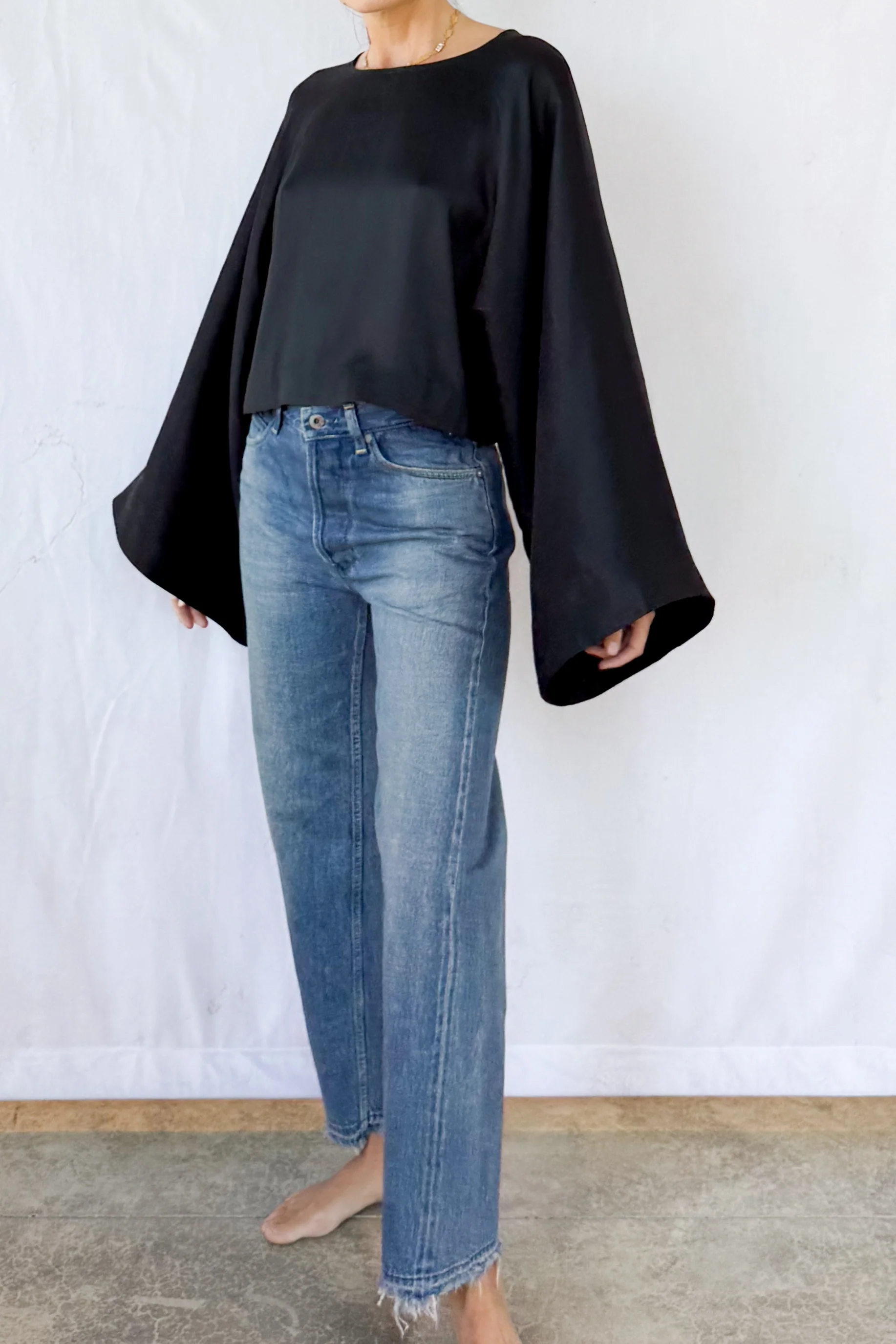Narrow Straight Cut Jean - Image 5