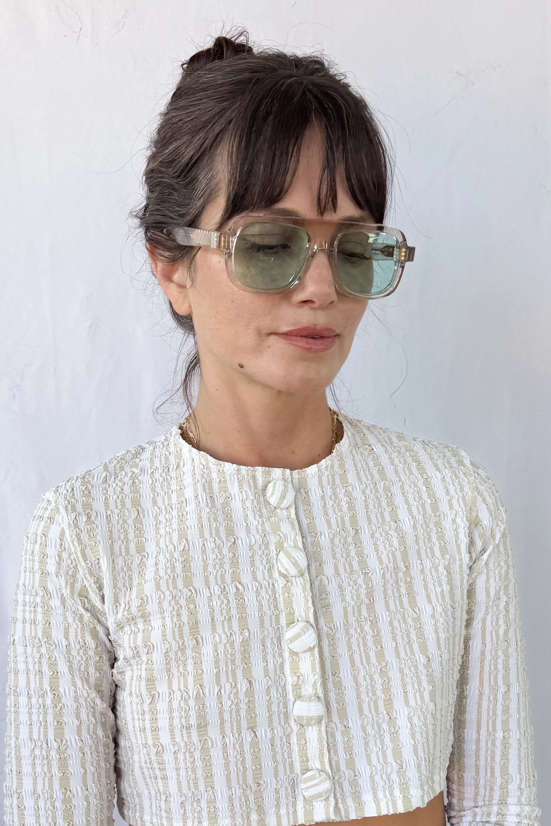 Negativy Mint Green Sunglasses - Image 6