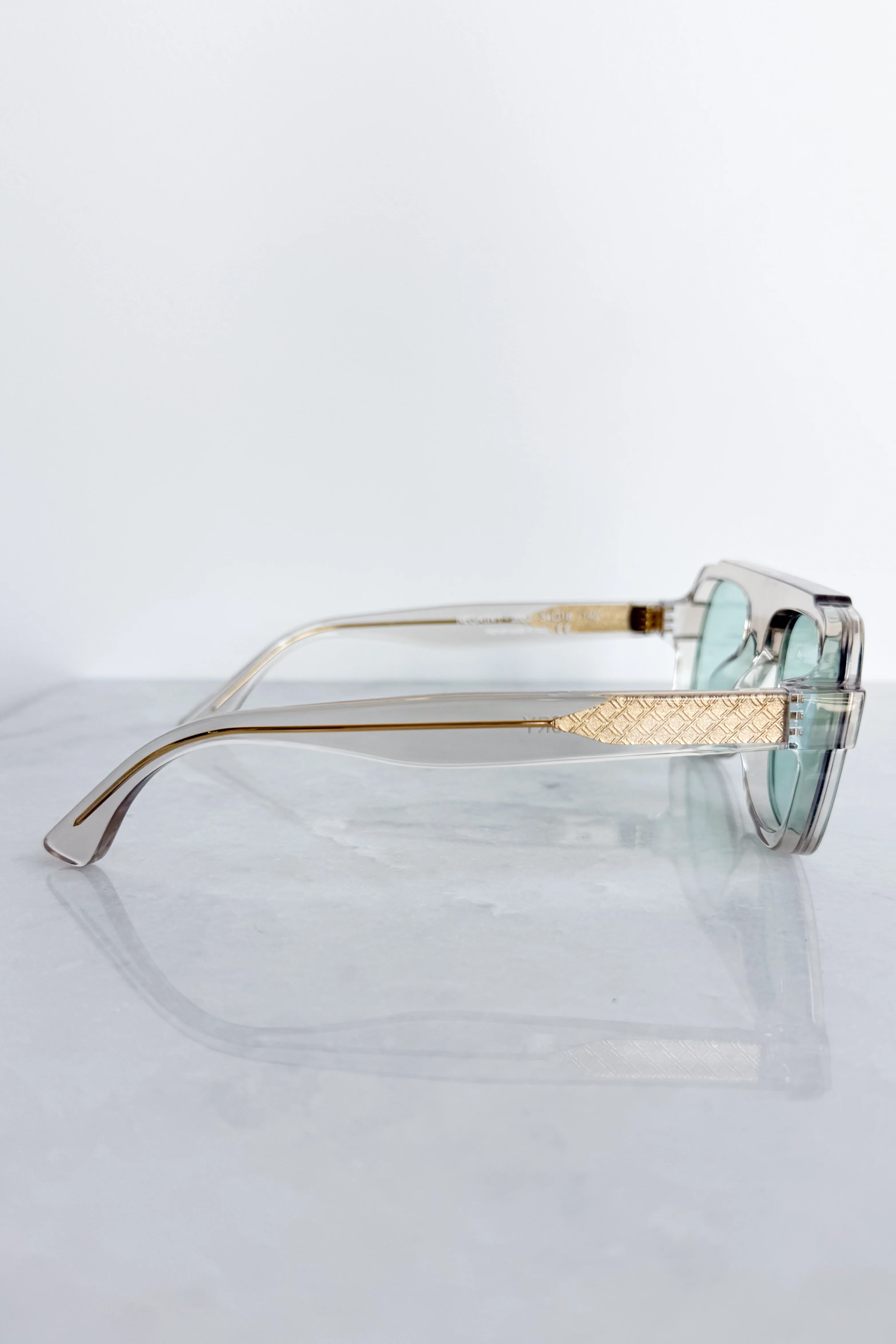 Negativy Mint Green Sunglasses - Image 7