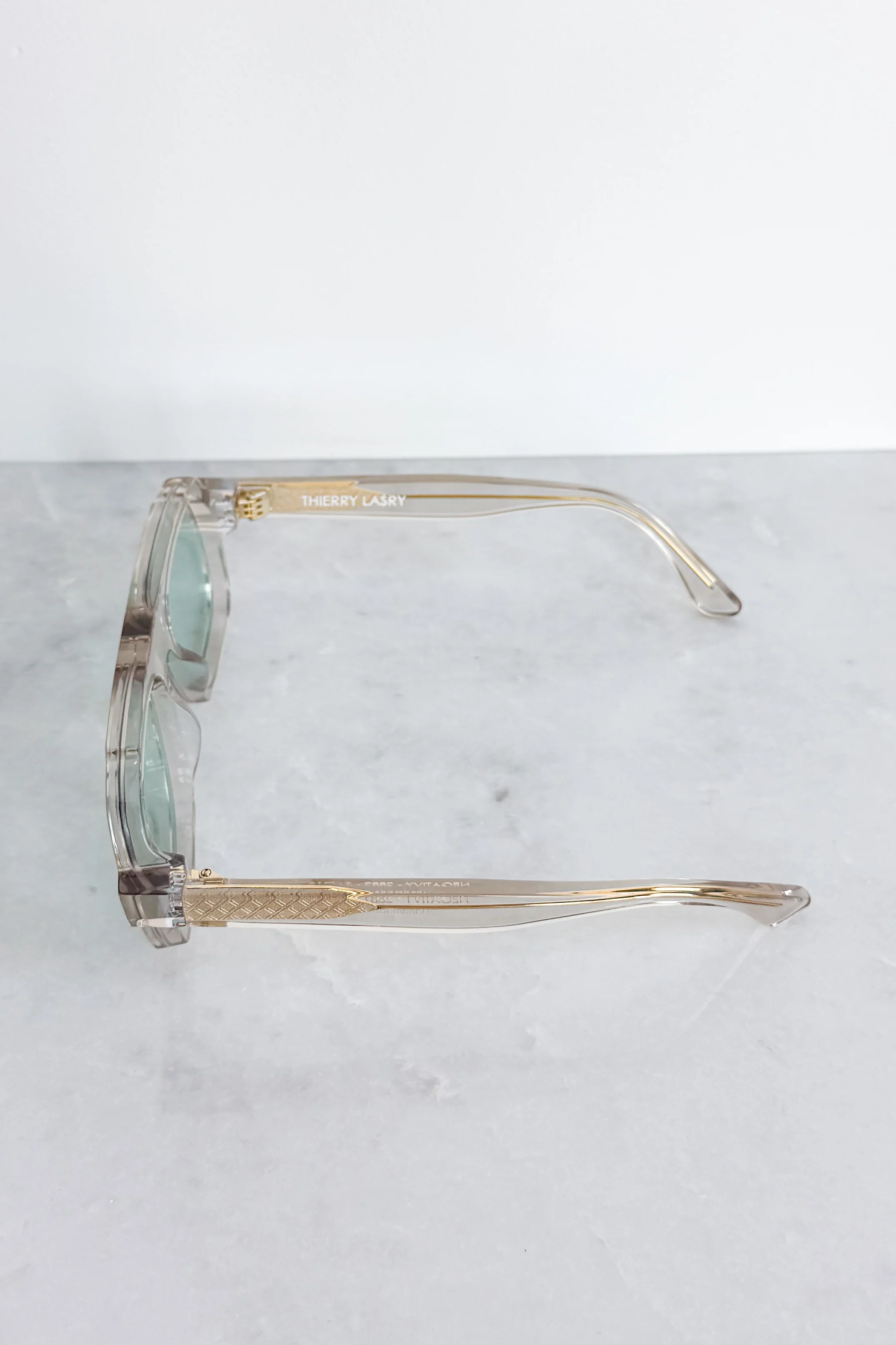 Negativy Mint Green Sunglasses - Image 8