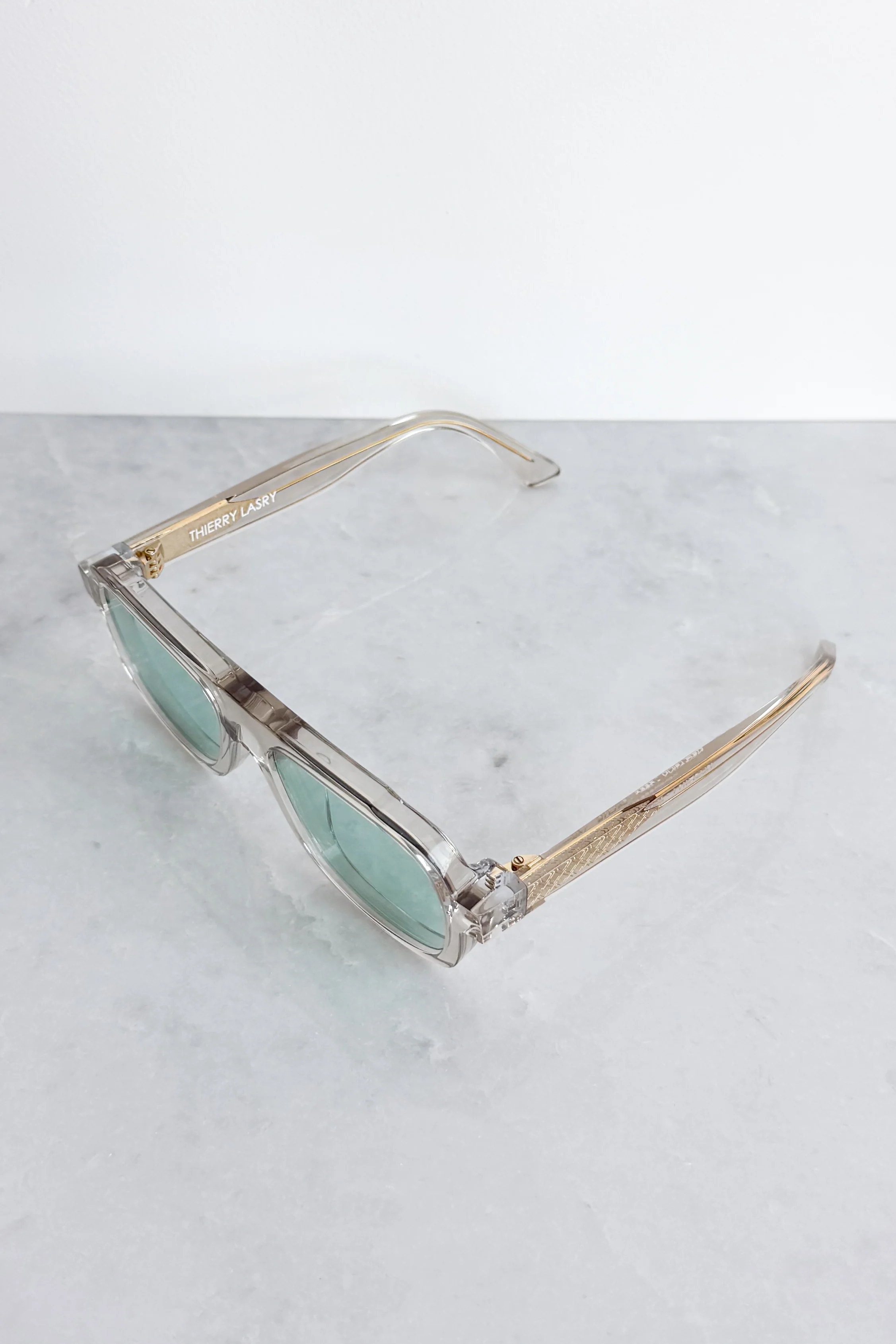 Negativy Mint Green Sunglasses - Image 9