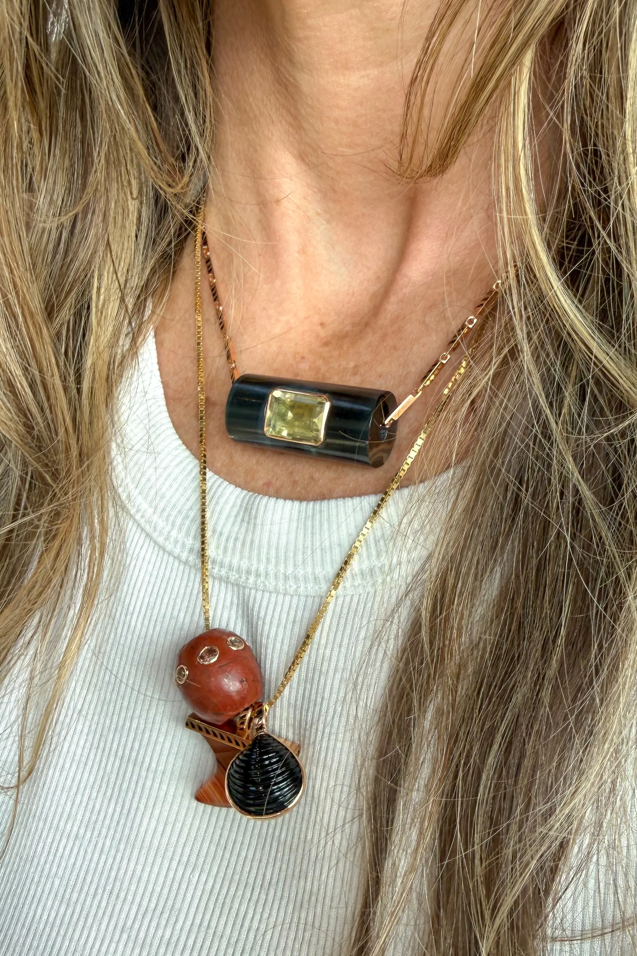 Petite Venus Onyx Charm - Image 15