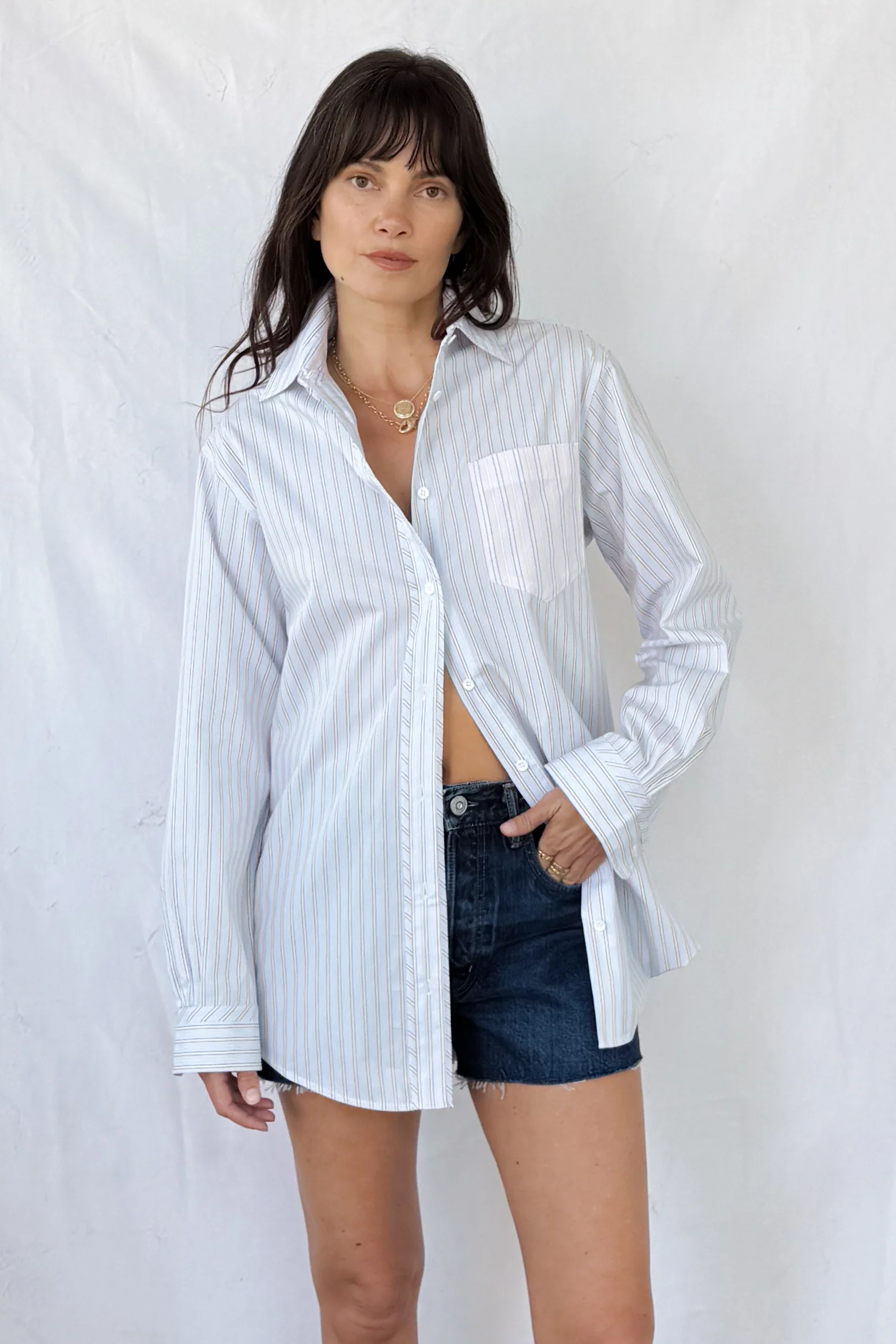 Pip Button Down Shirt