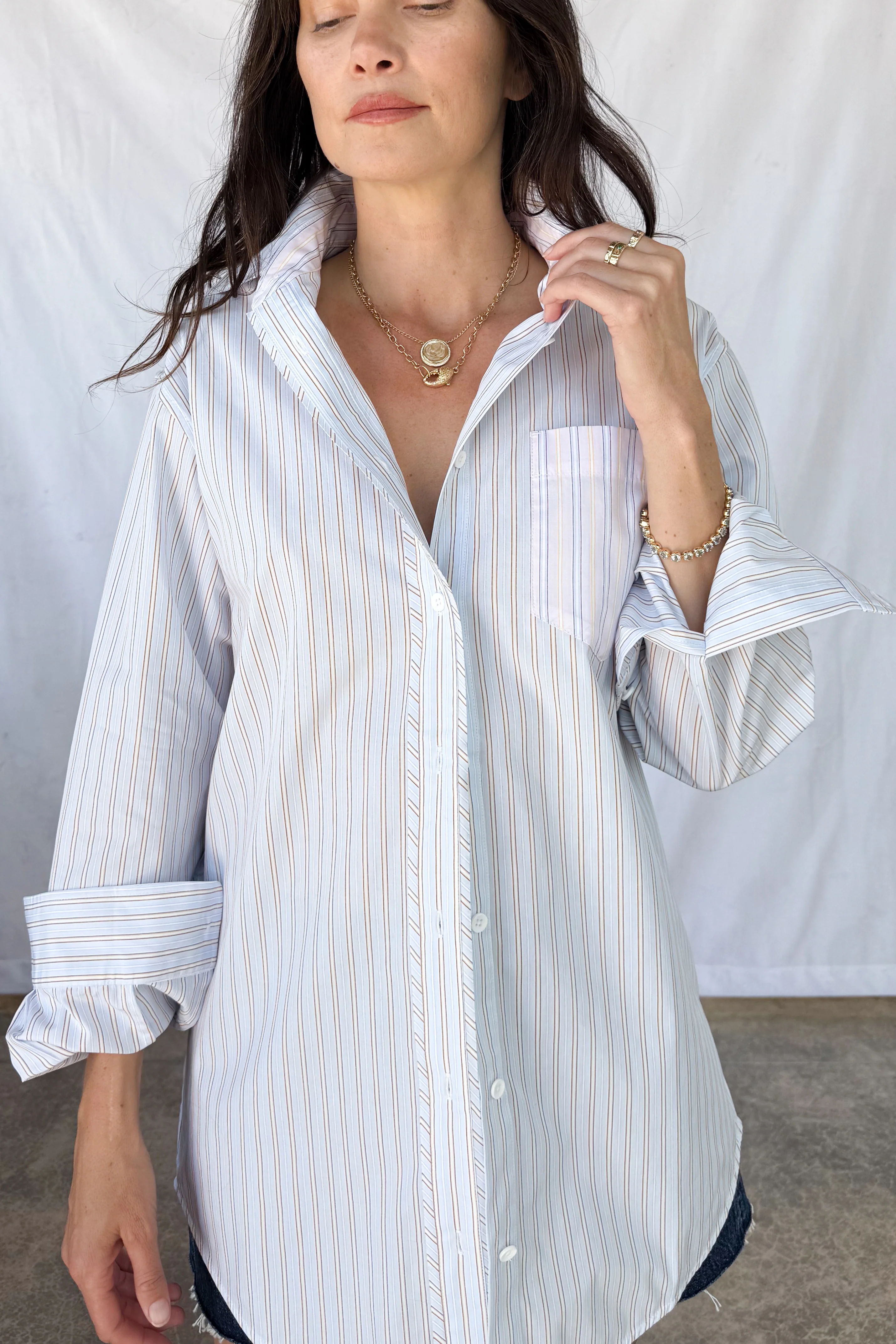 Pip Button Down Shirt - Image 7