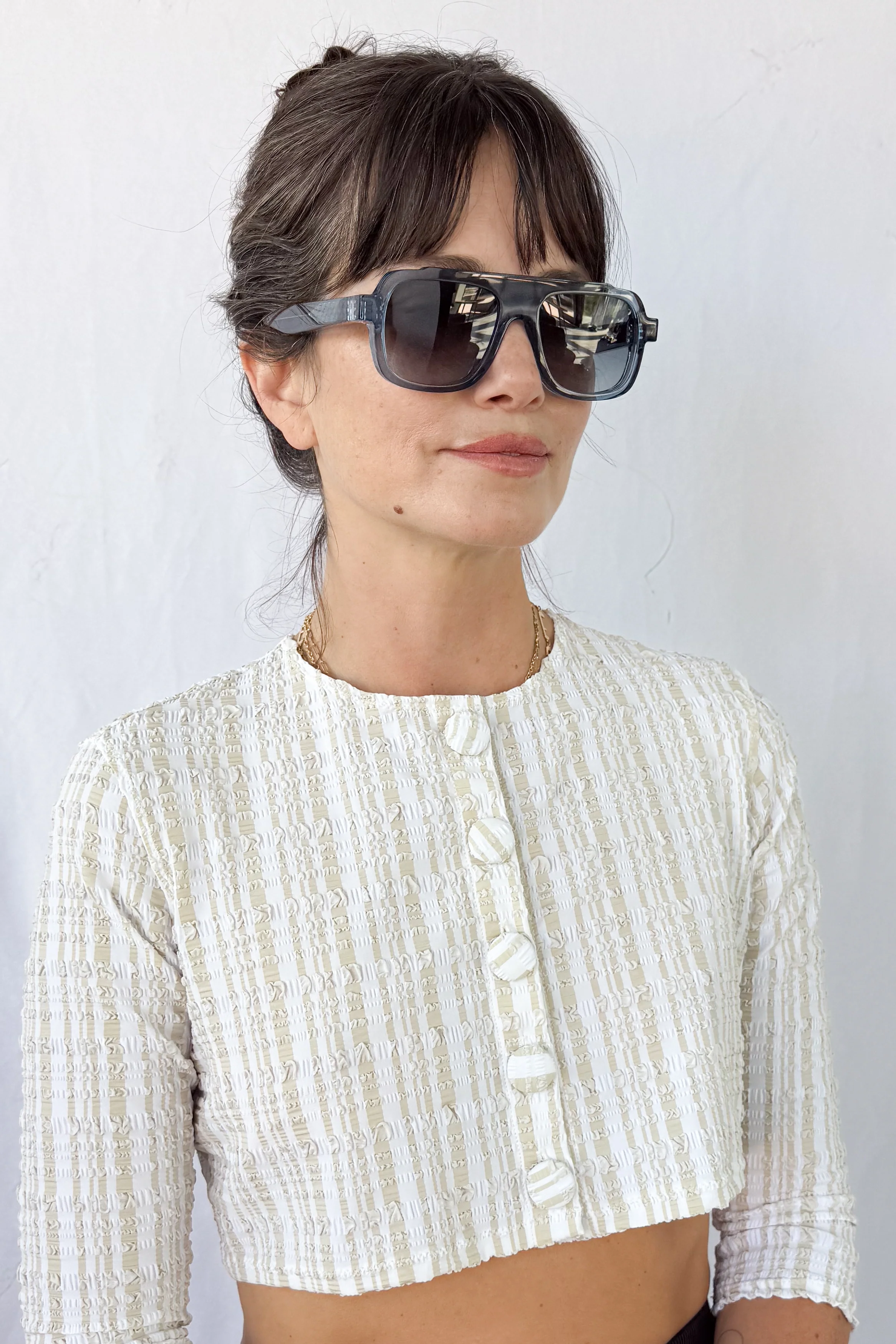 Positivy Blue Sunglasses - Image 2