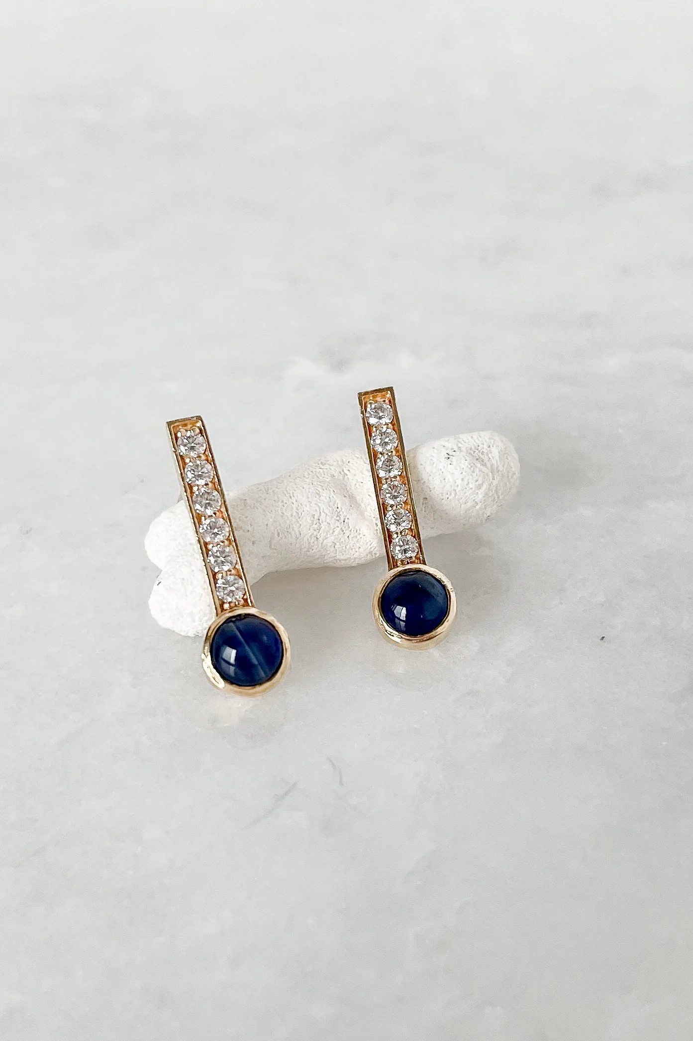 Sapphire Hayworth Earrings - Image 6