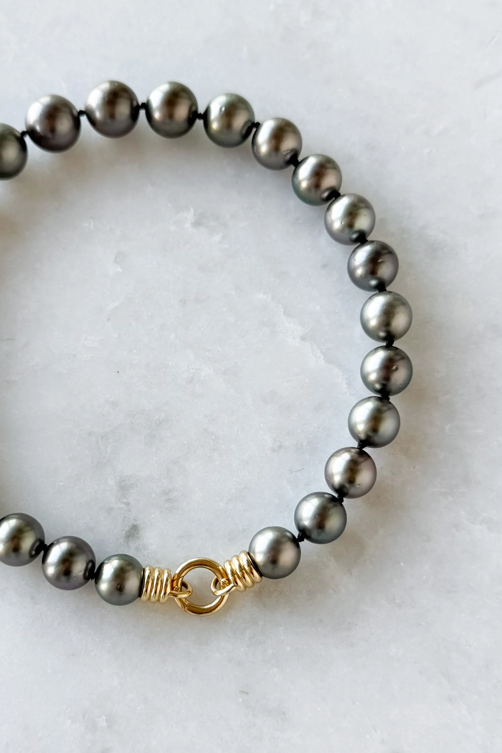 Tahitian Pearl Ancla Necklace - Image 5