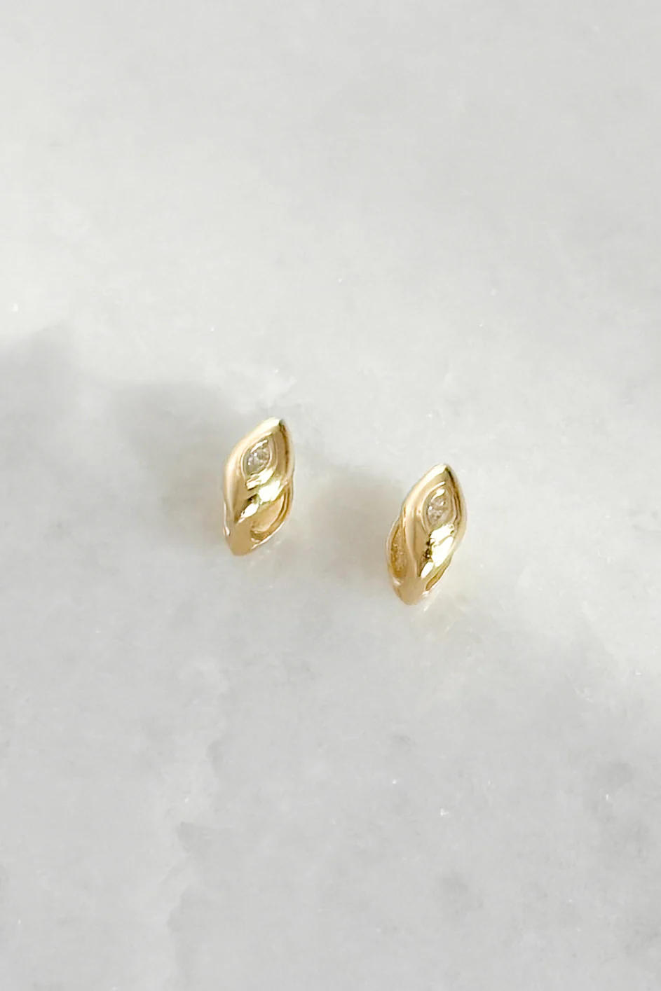 Third Eye Diamond Earring - Image 3